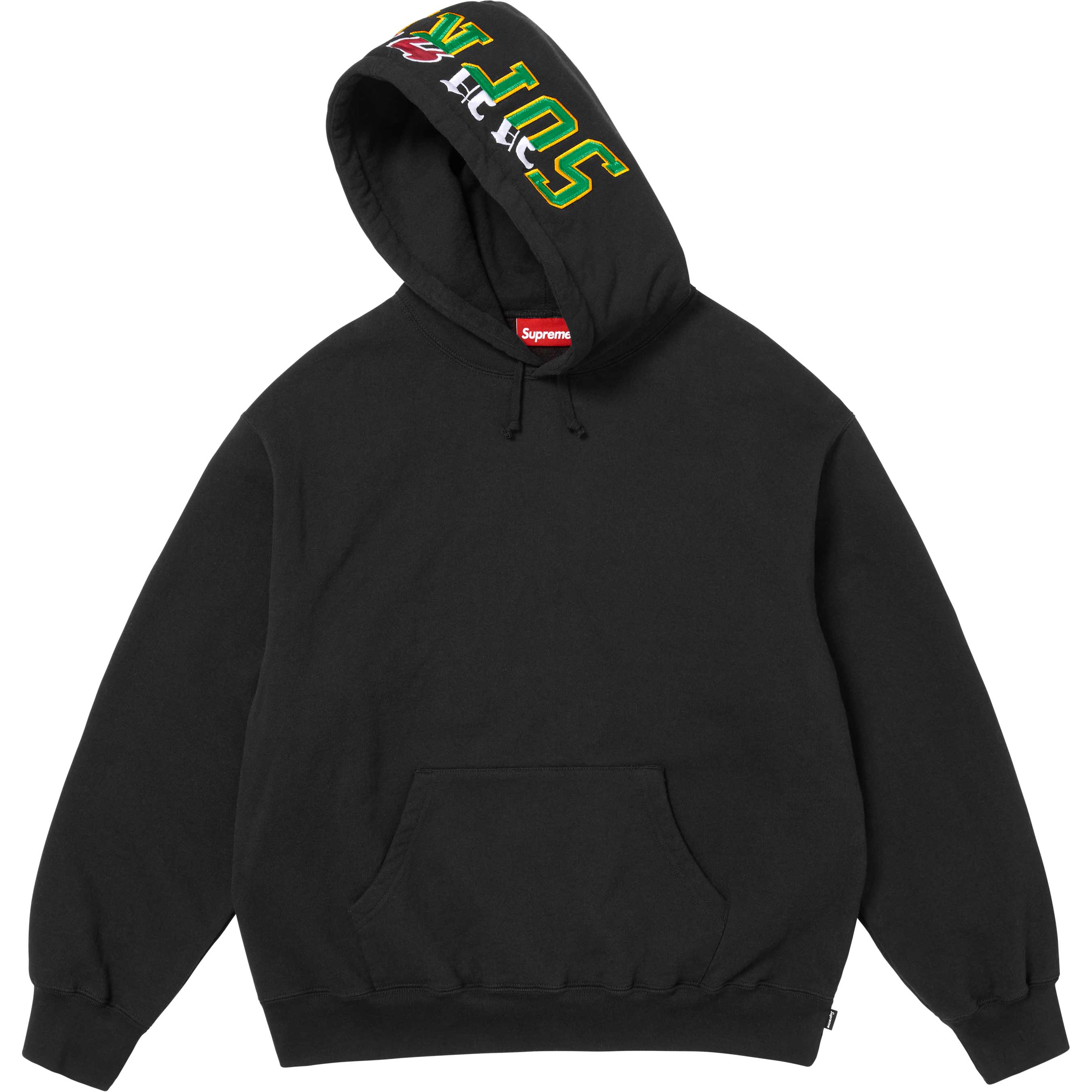 Multi Logos Hooded Sweatshirt