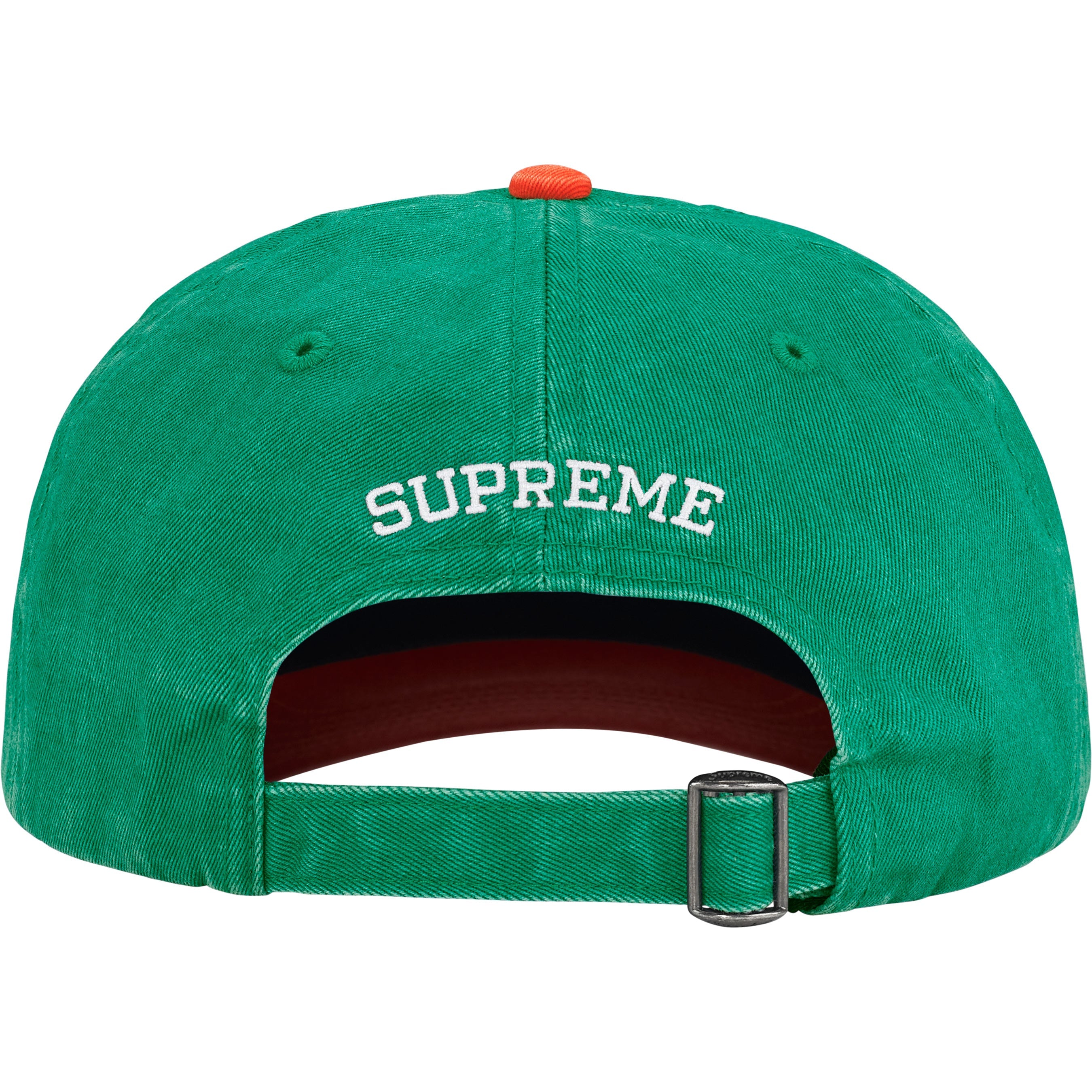 Pigment Coated 2-Tone S Logo 6-Panel