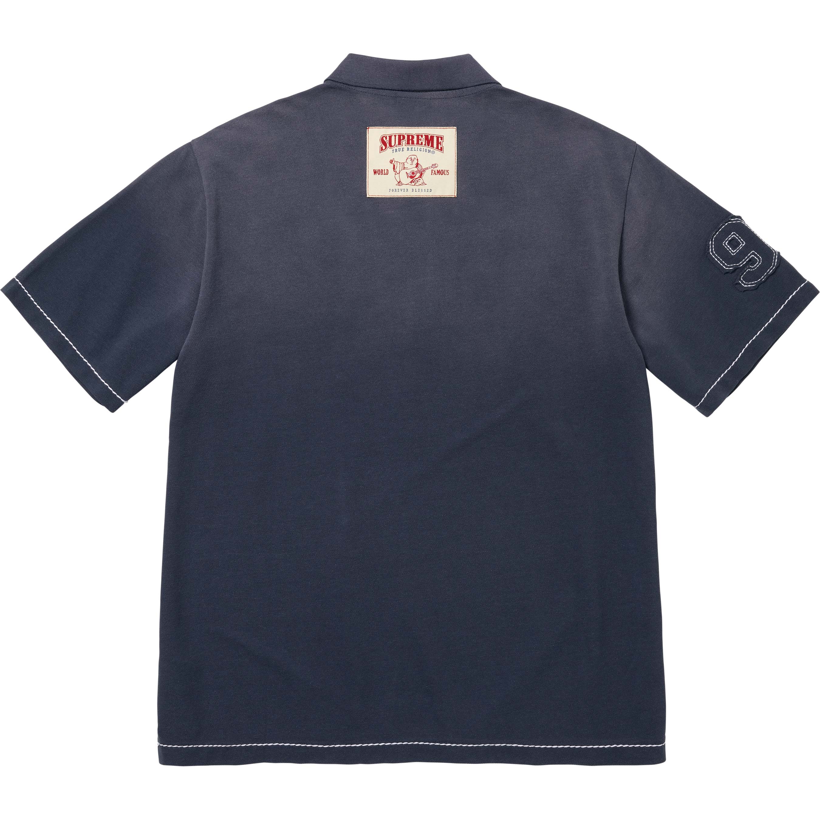 Supreme®/True Religion® Appliqué Polo