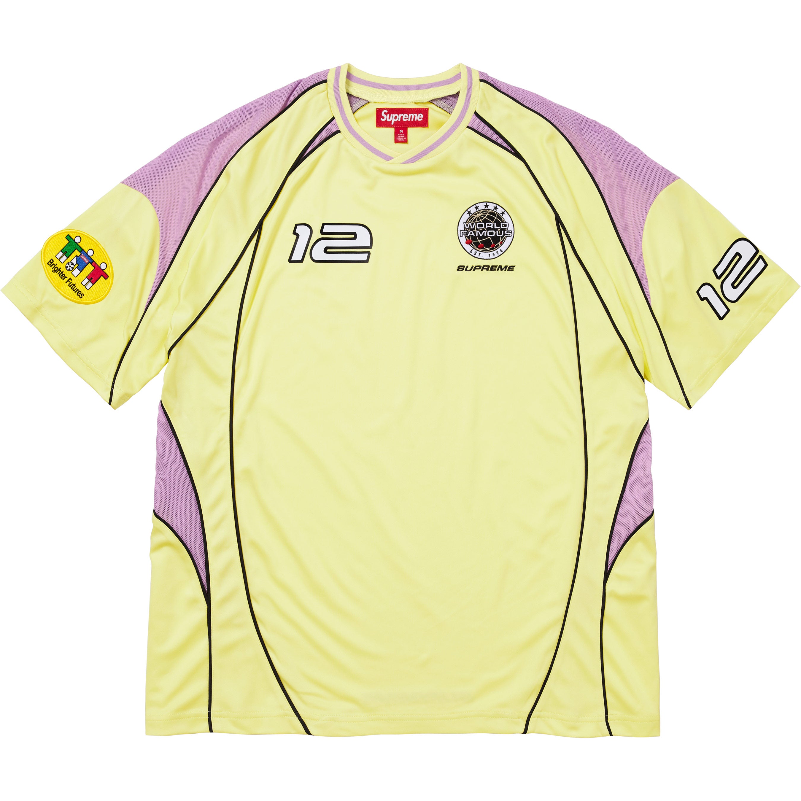 Piping Soccer Jersey