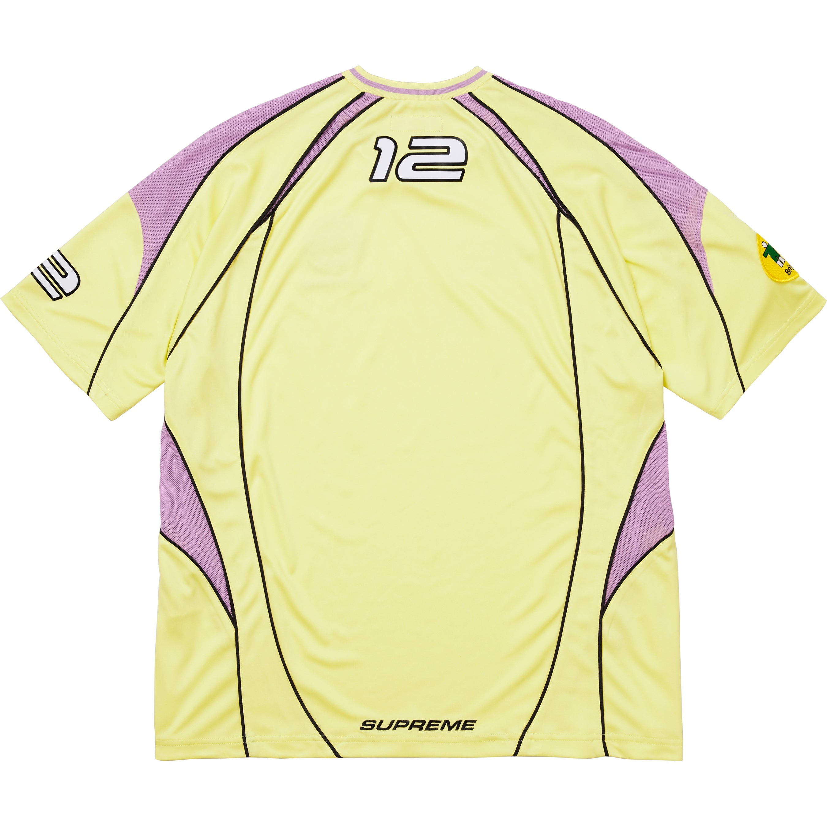 Piping Soccer Jersey