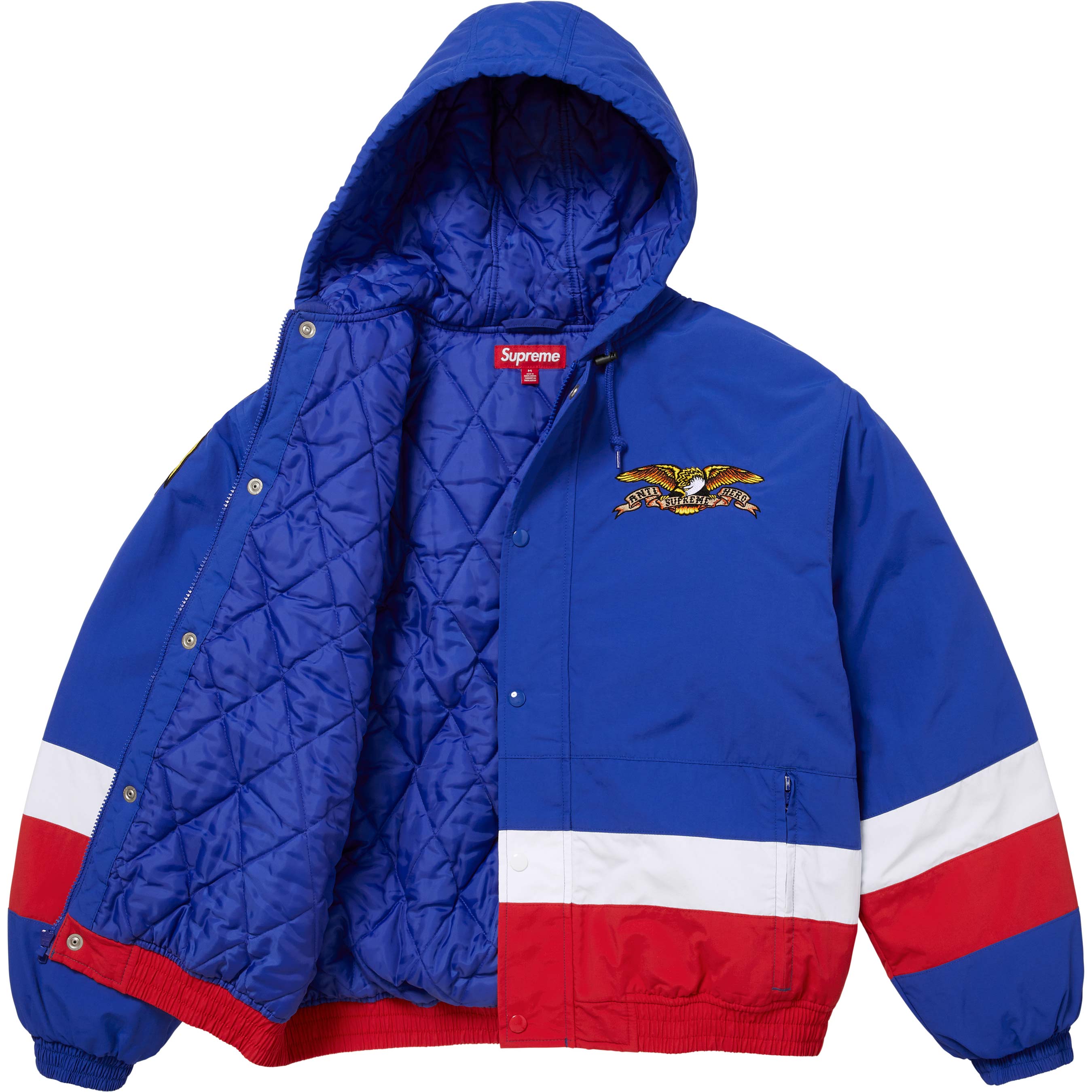 Supreme®/ANTIHERO® Stadium Jacket