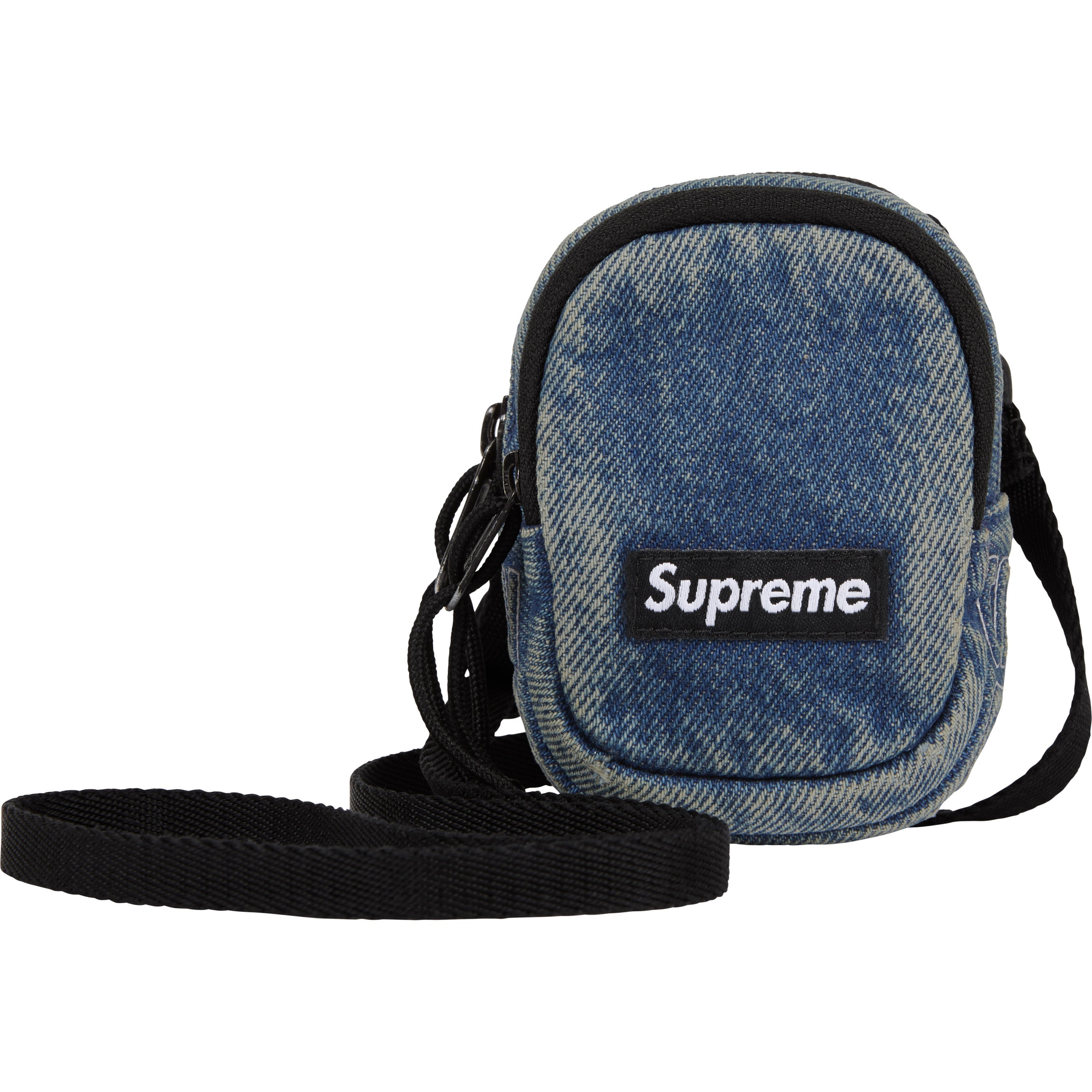 Denim Mini Utility Bag