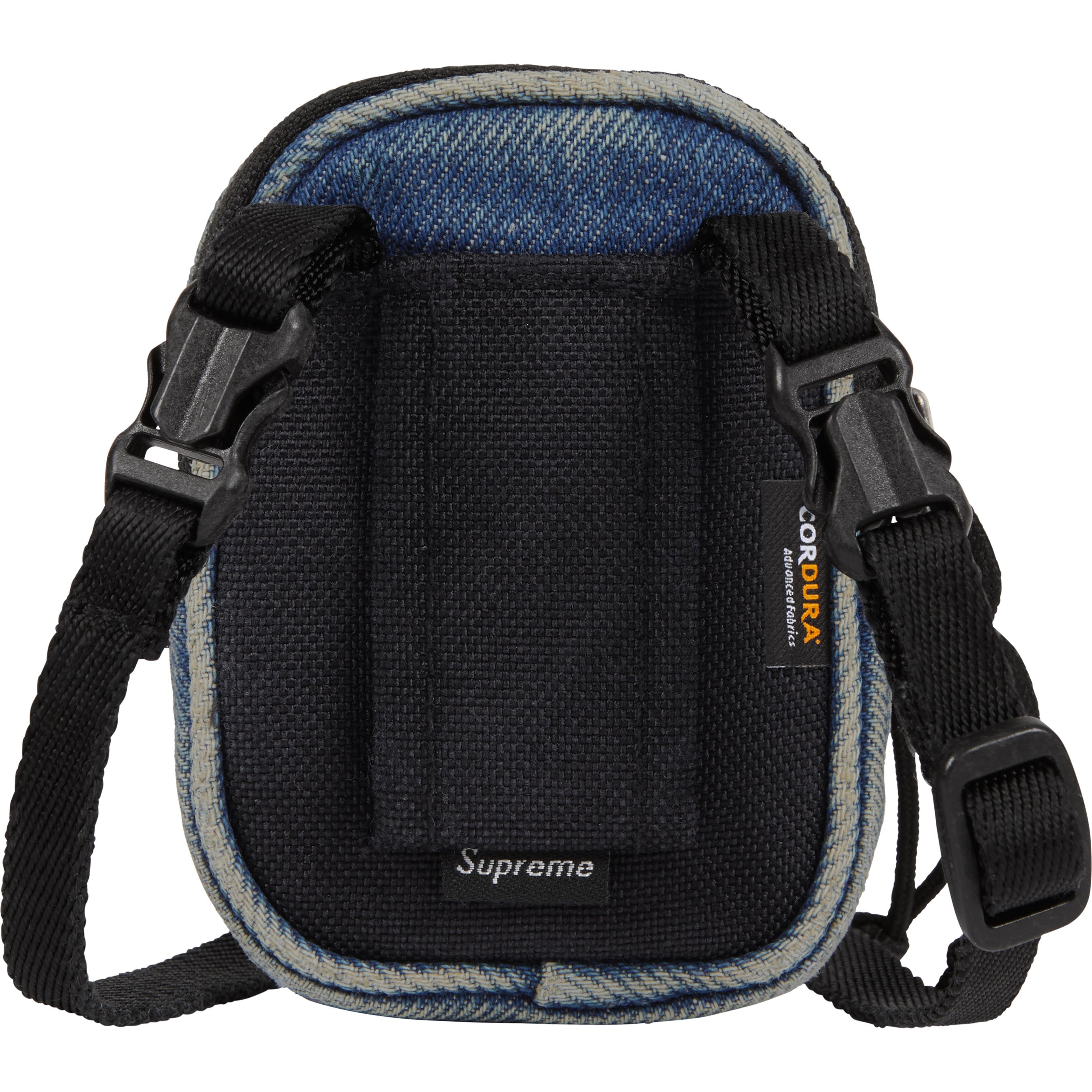 Denim Mini Utility Bag