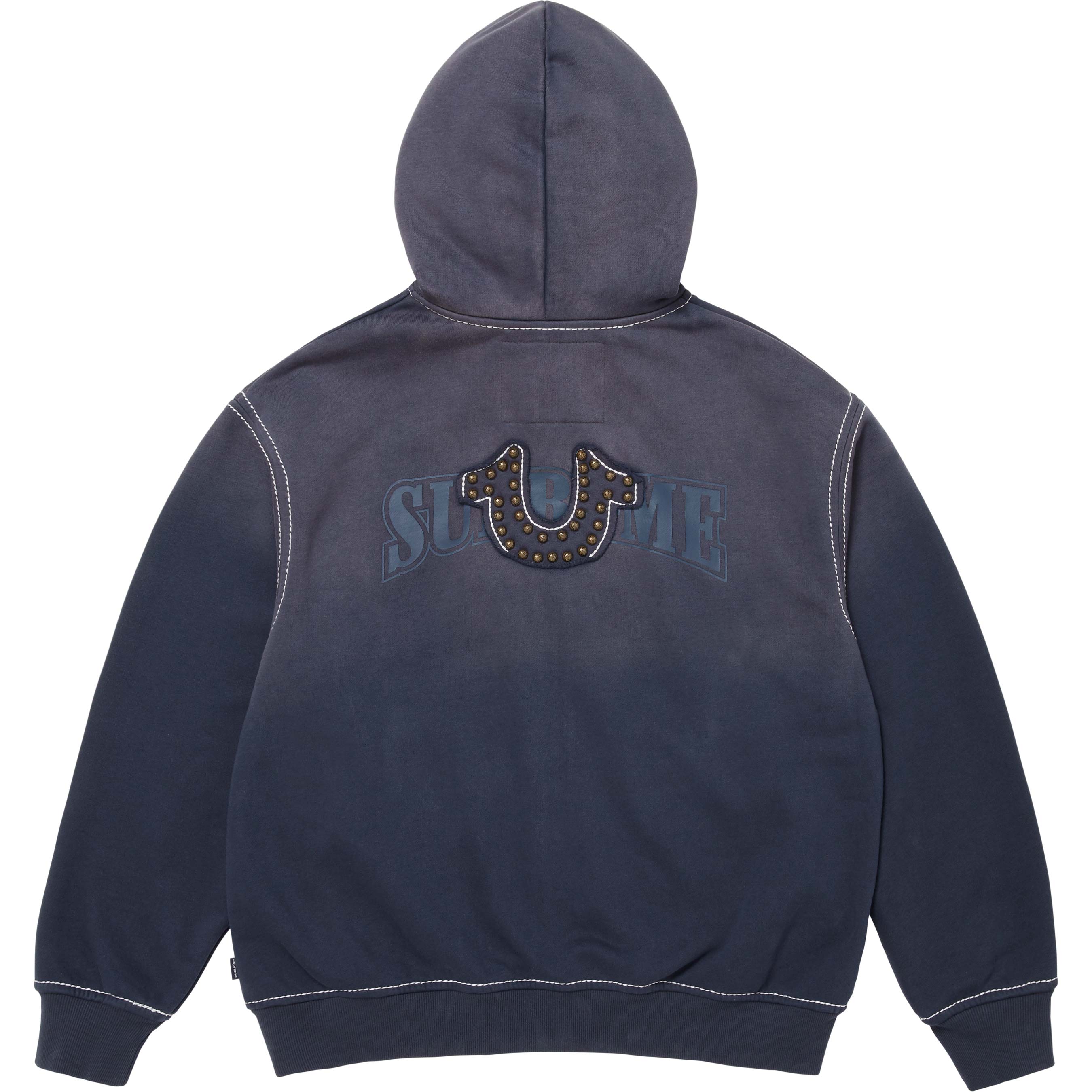 Supreme®/True Religion® Zip Up Hooded Sweatshirt