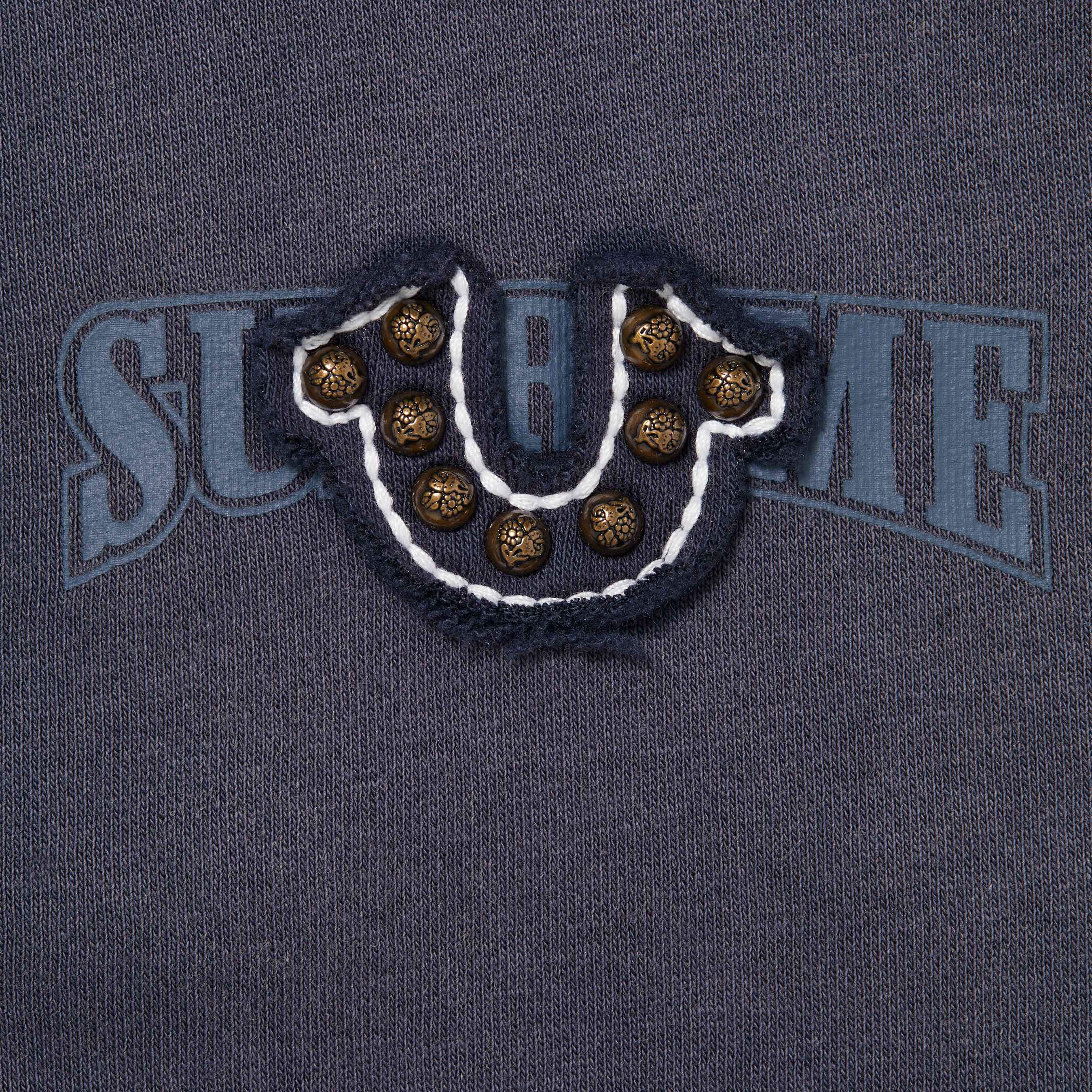 Supreme®/True Religion® Zip Up Hooded Sweatshirt