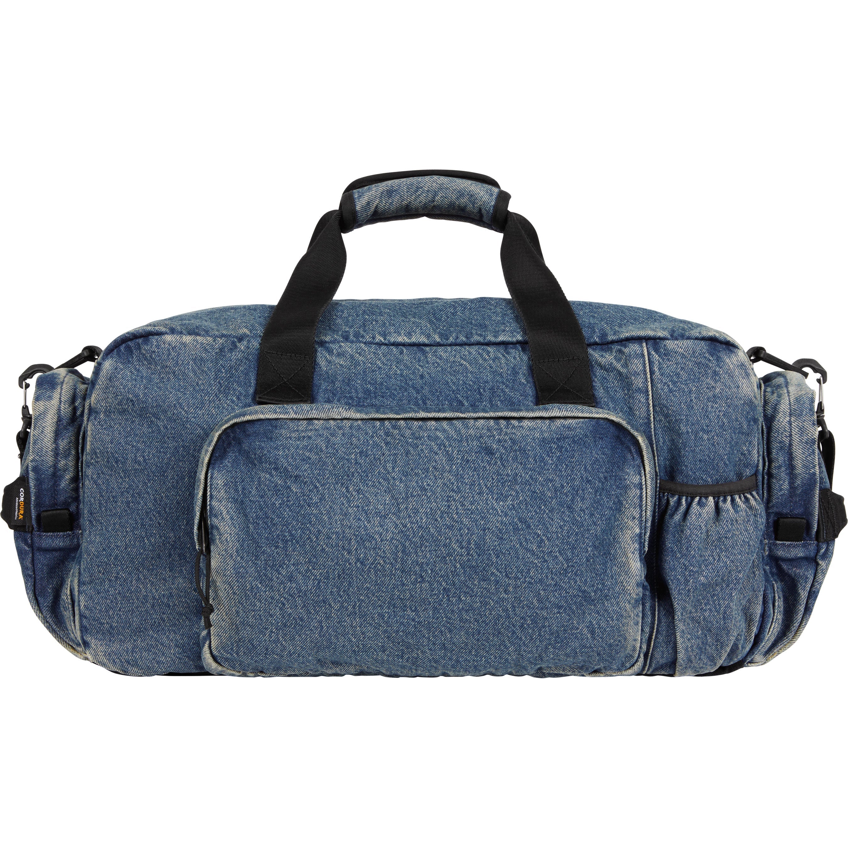 Denim Duffle Bag