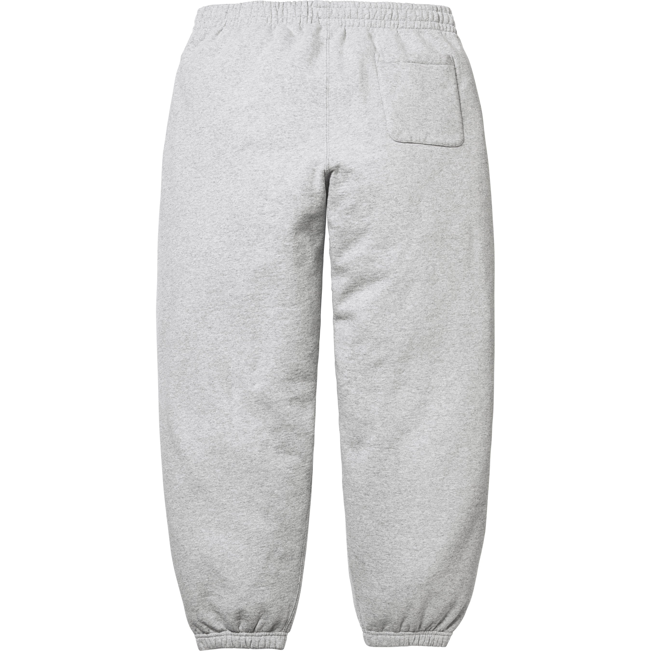 Satin Appliqué Sweatpant
