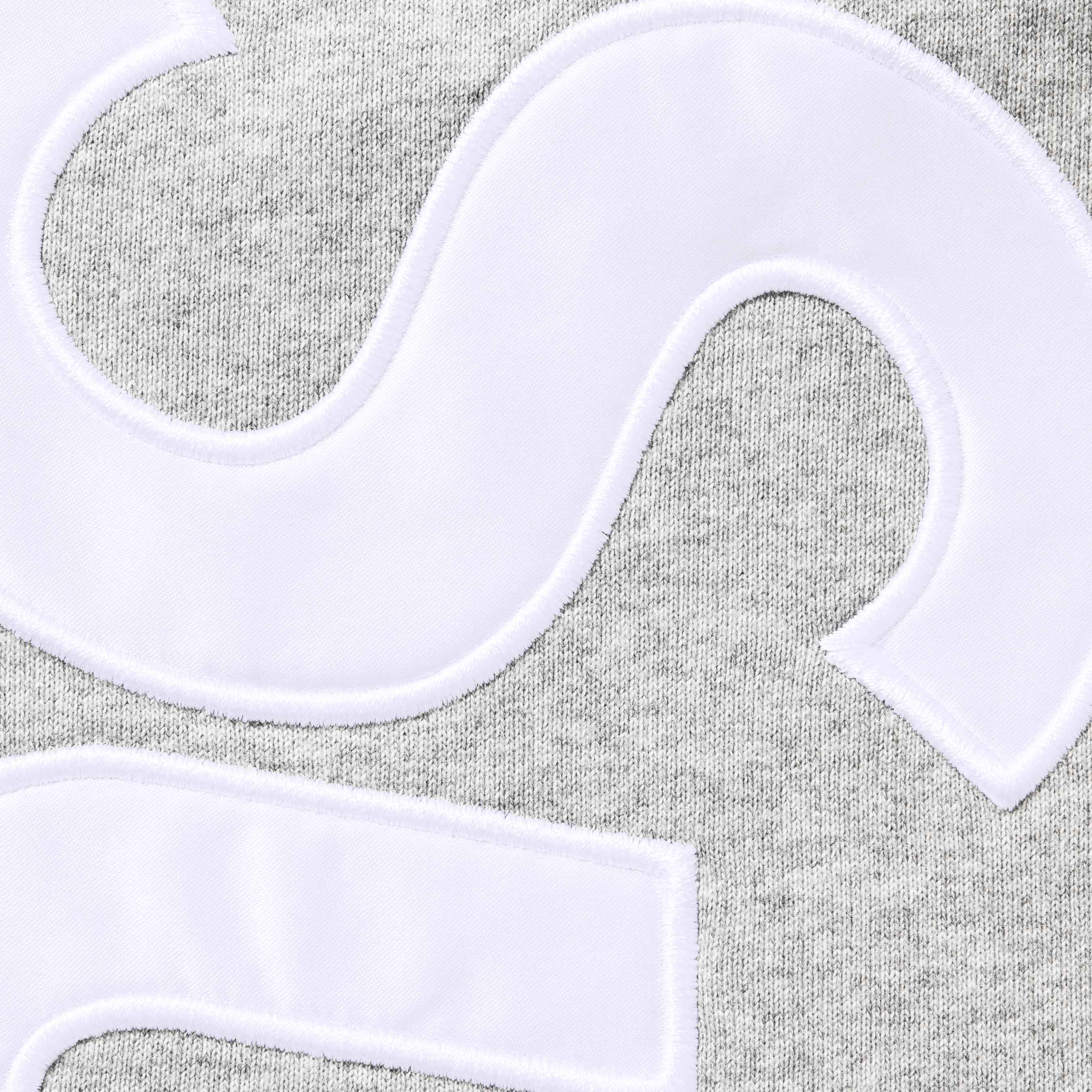 Satin Appliqué Sweatpant