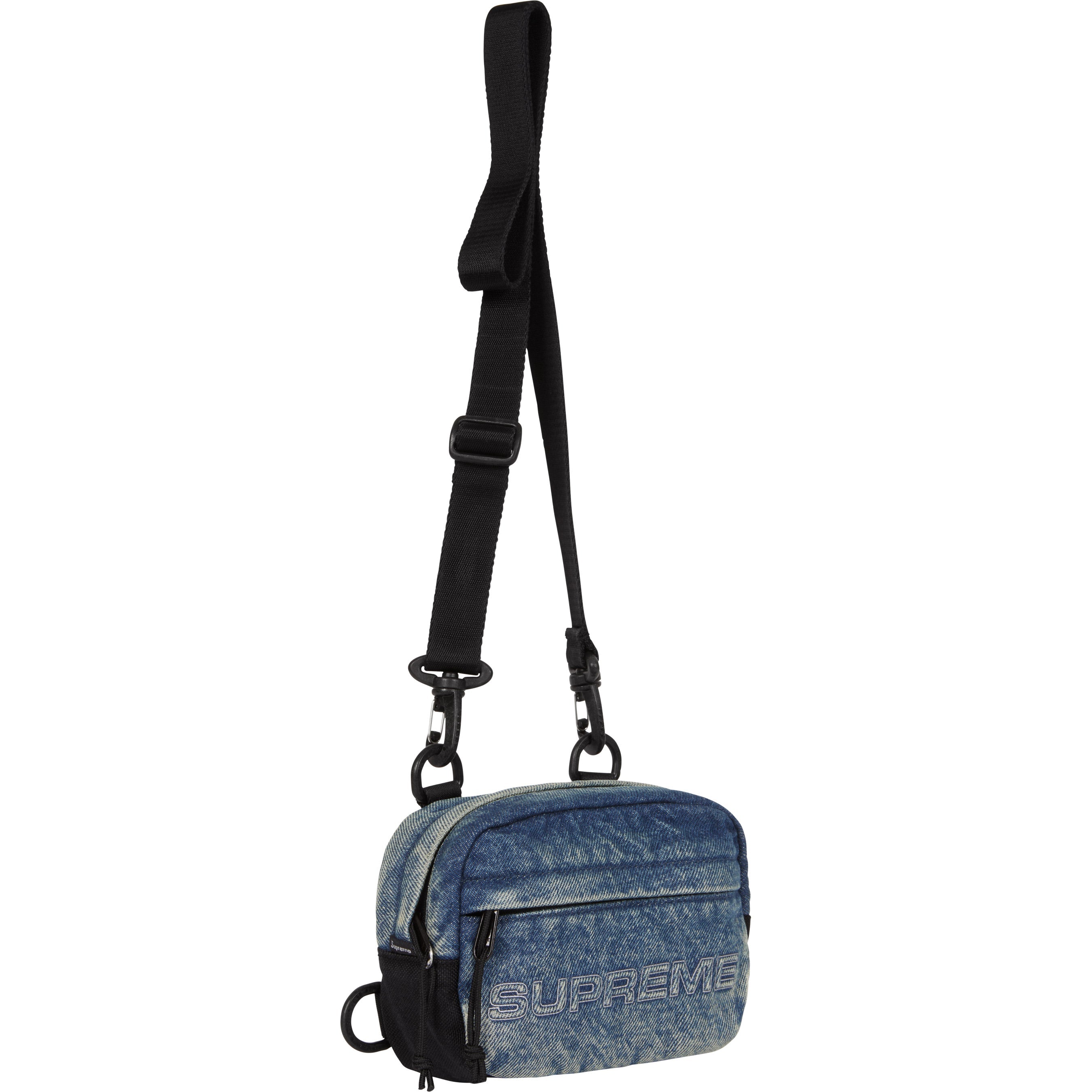 Denim Mini Shoulder Bag