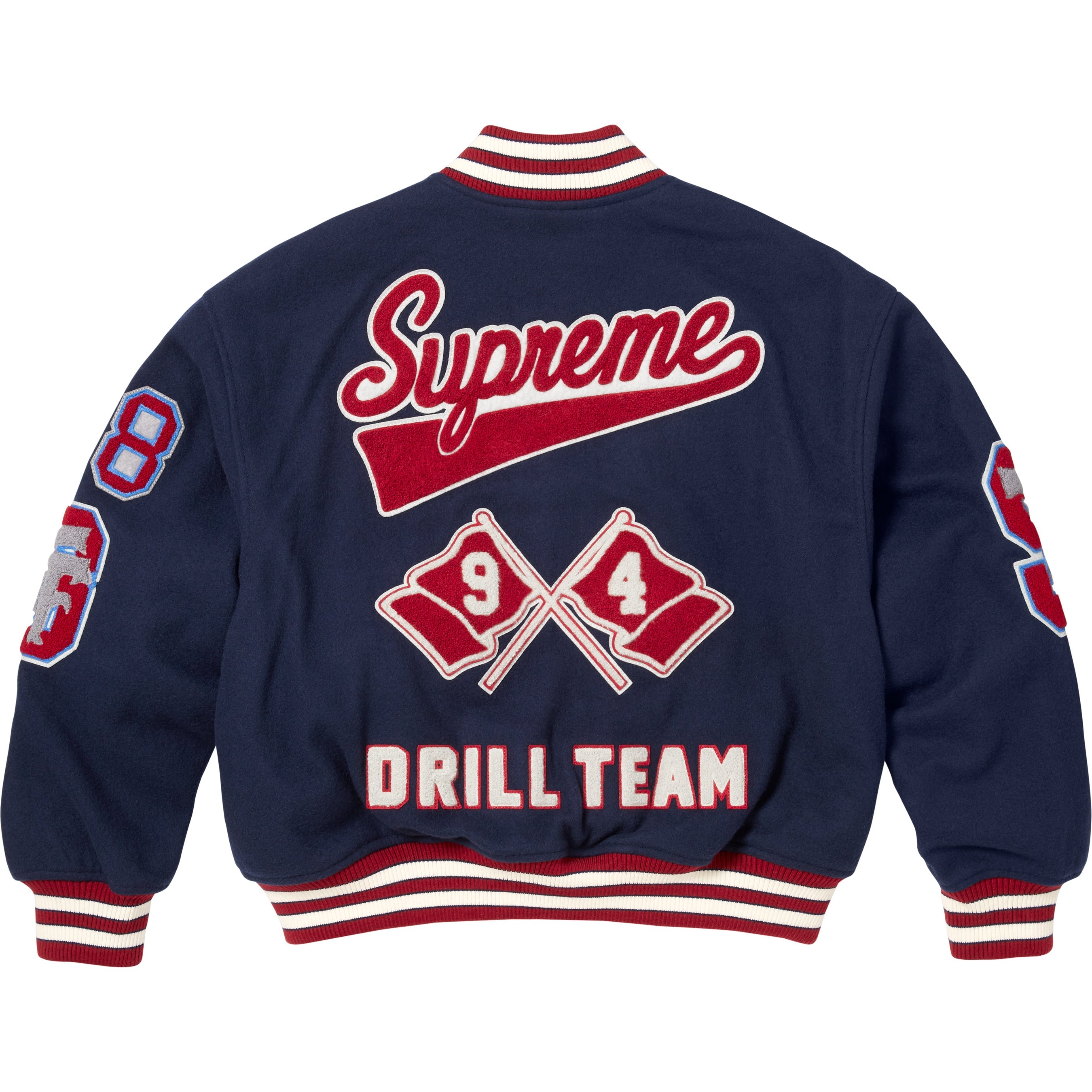 Drill Team Varsity Jacket