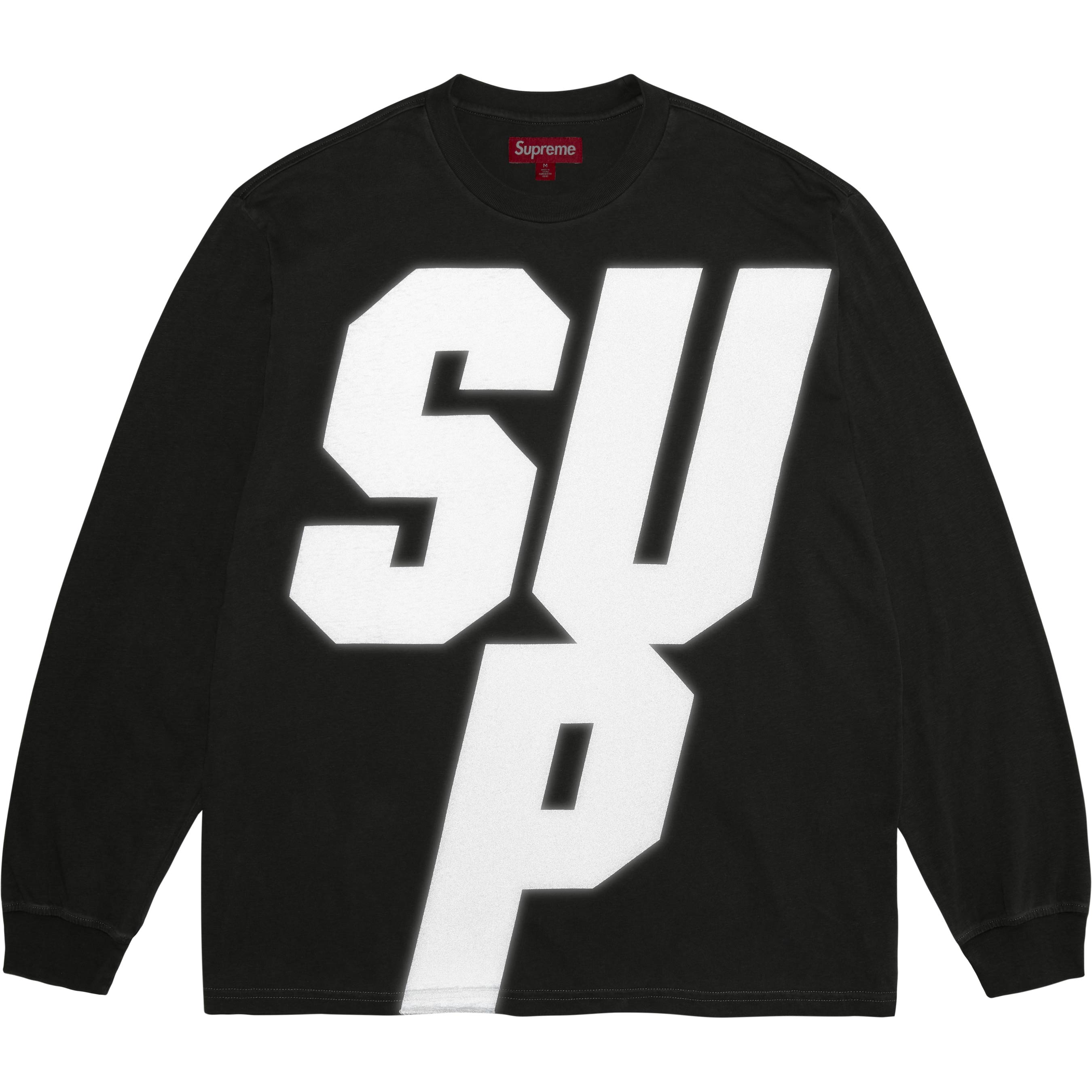 Reflective L/S Top