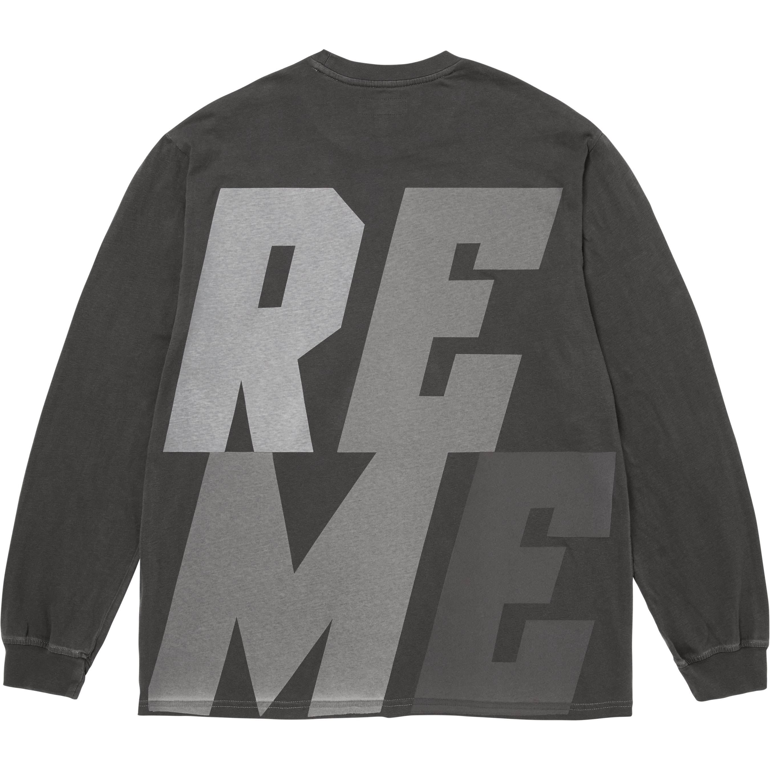 Reflective L/S Top