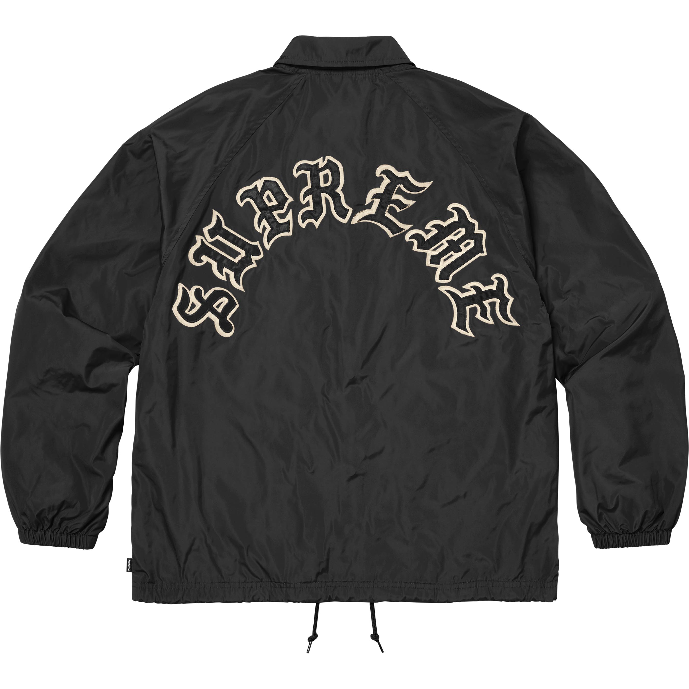 Old English Arc Coaches Jacket