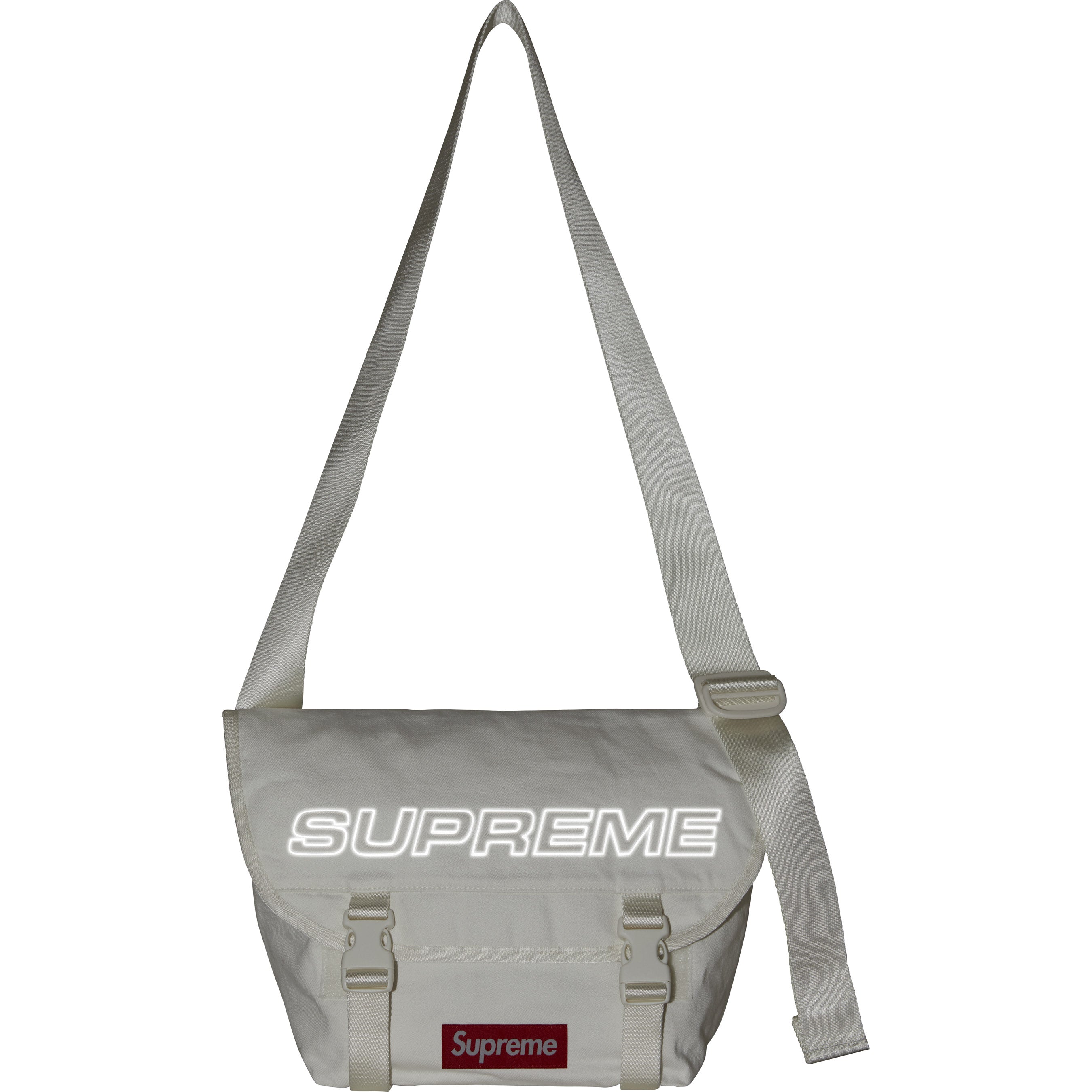 Denim Messenger Bag