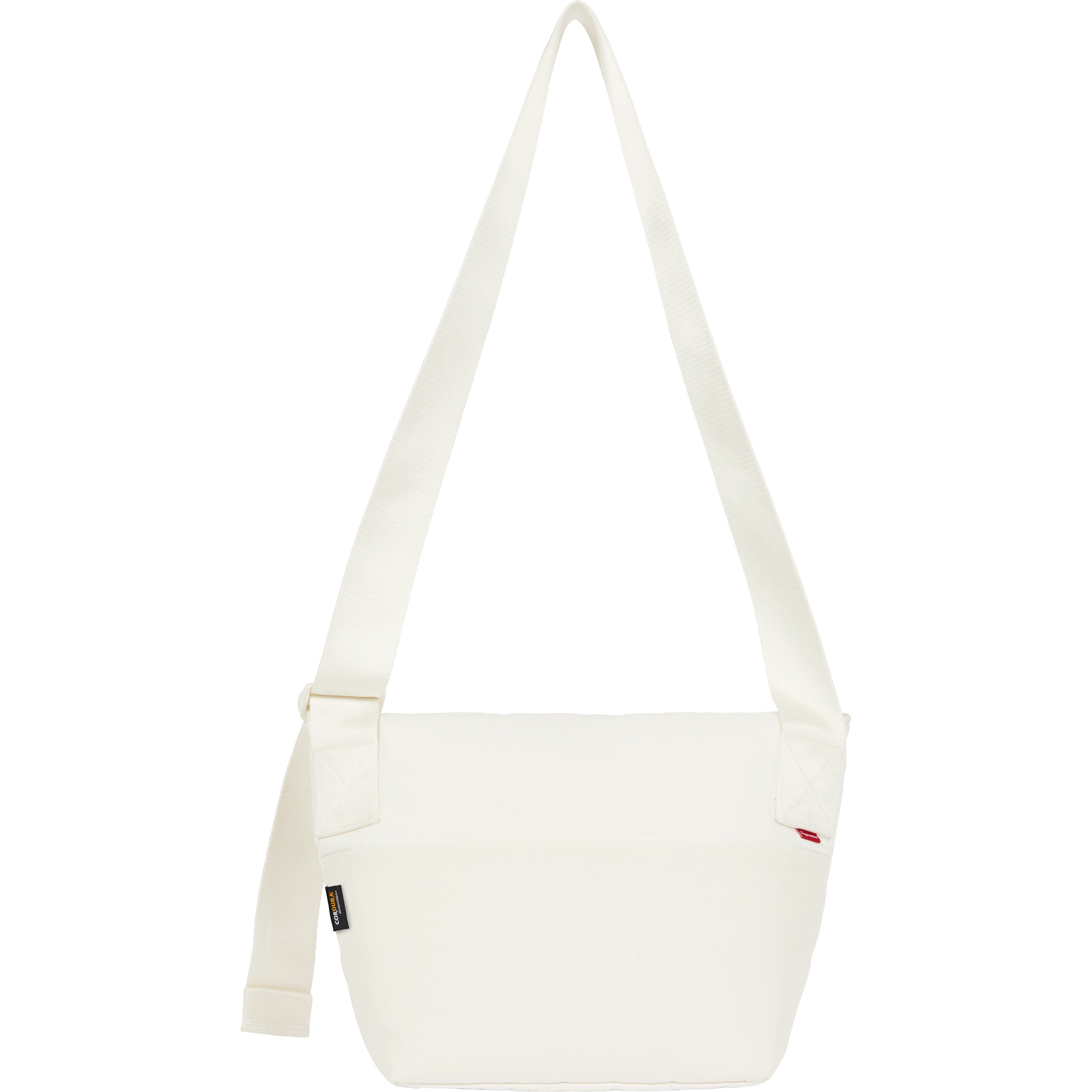Denim Messenger Bag