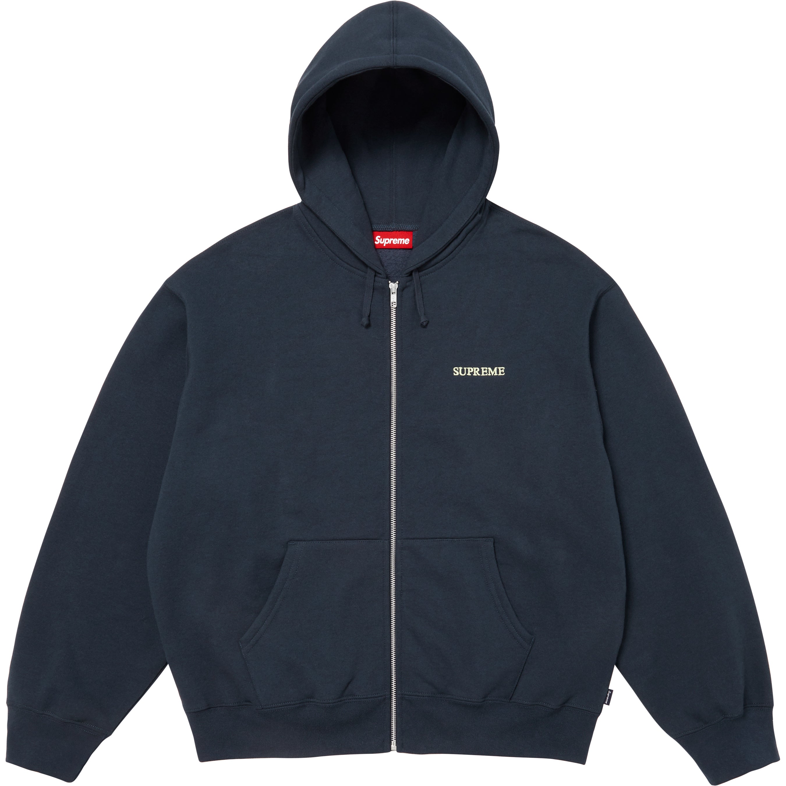 IDGAF Zip Up Hooded Sweatshirt