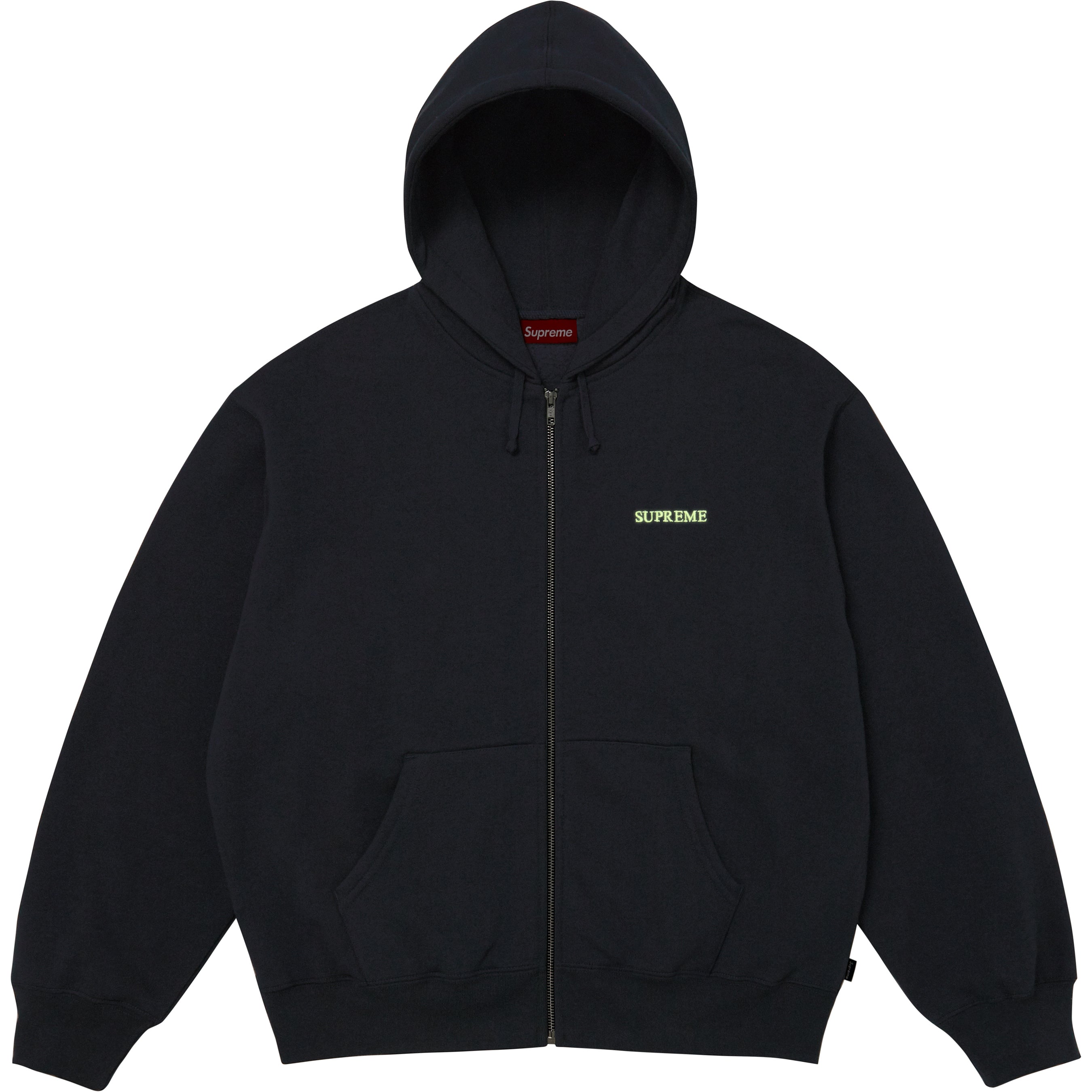 IDGAF Zip Up Hooded Sweatshirt