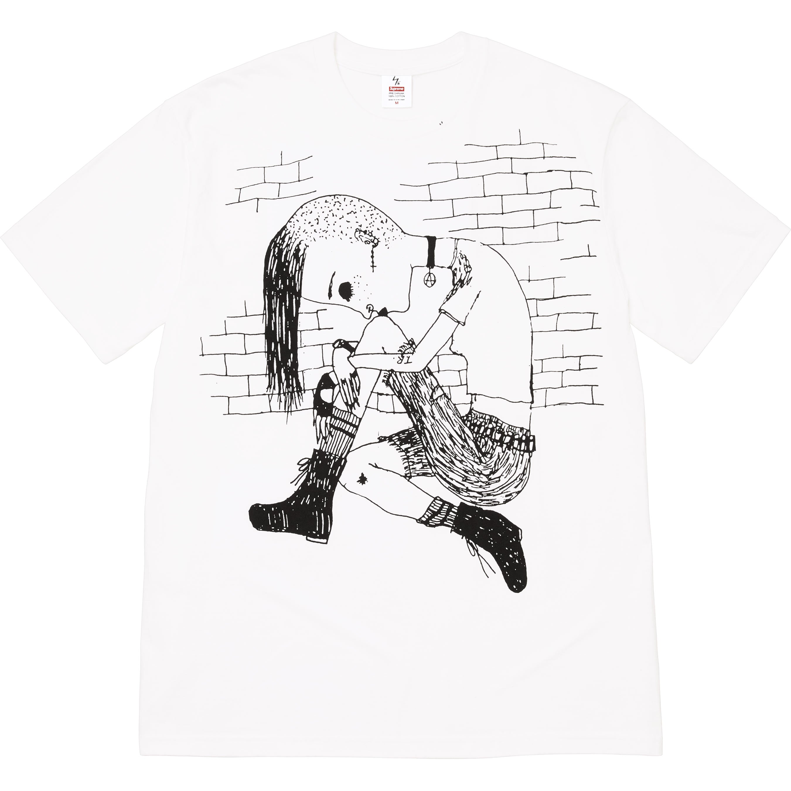 Supreme®/Y’s Thinker Tee