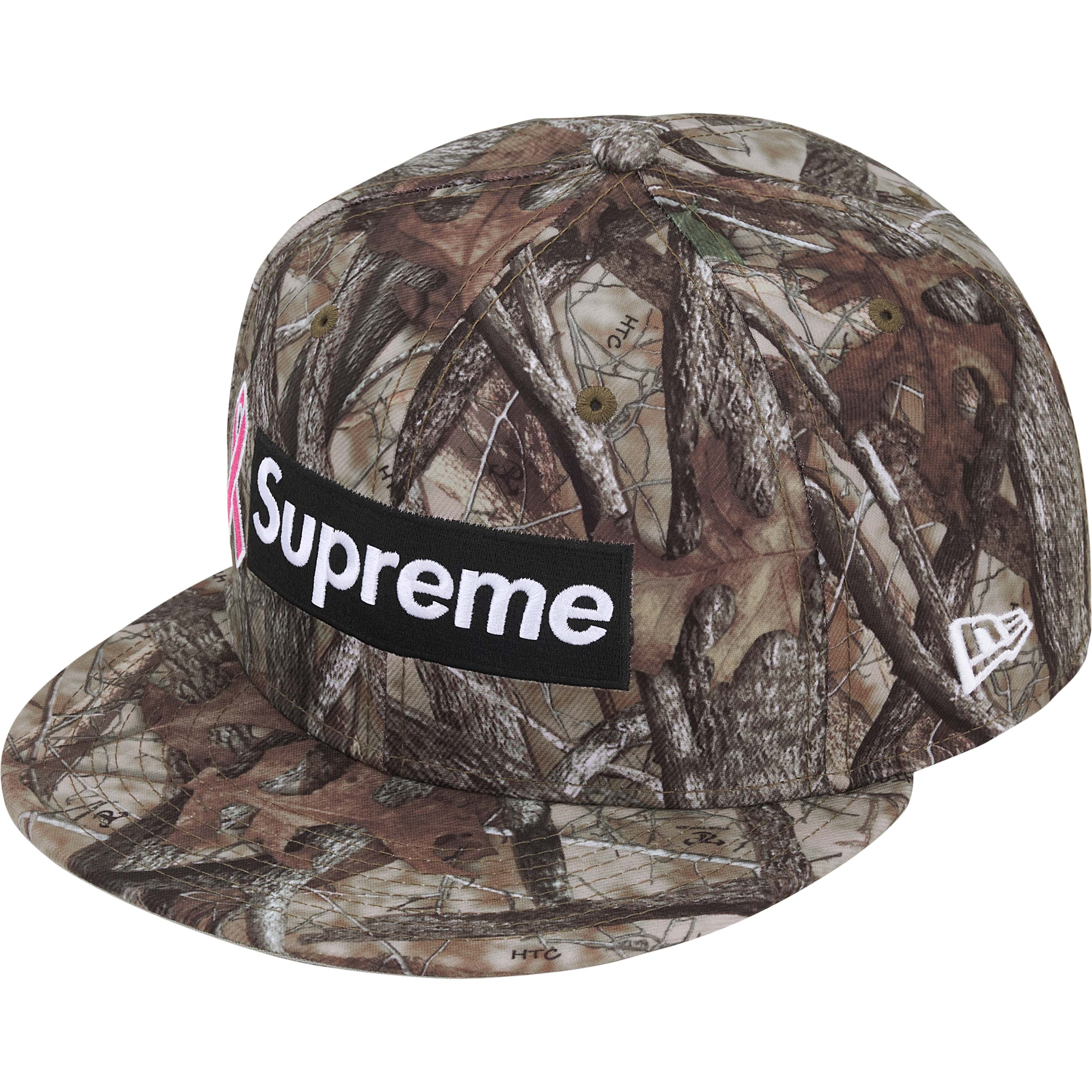 Breast Cancer Awareness Box Logo New Era®