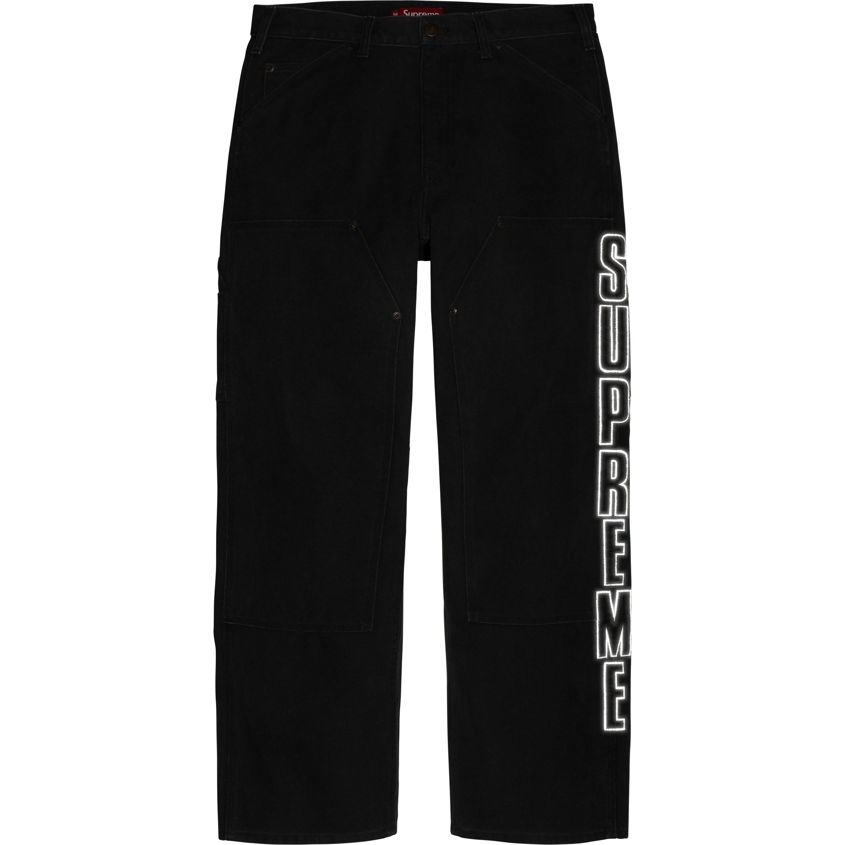 Reflective Double Knee Pant
