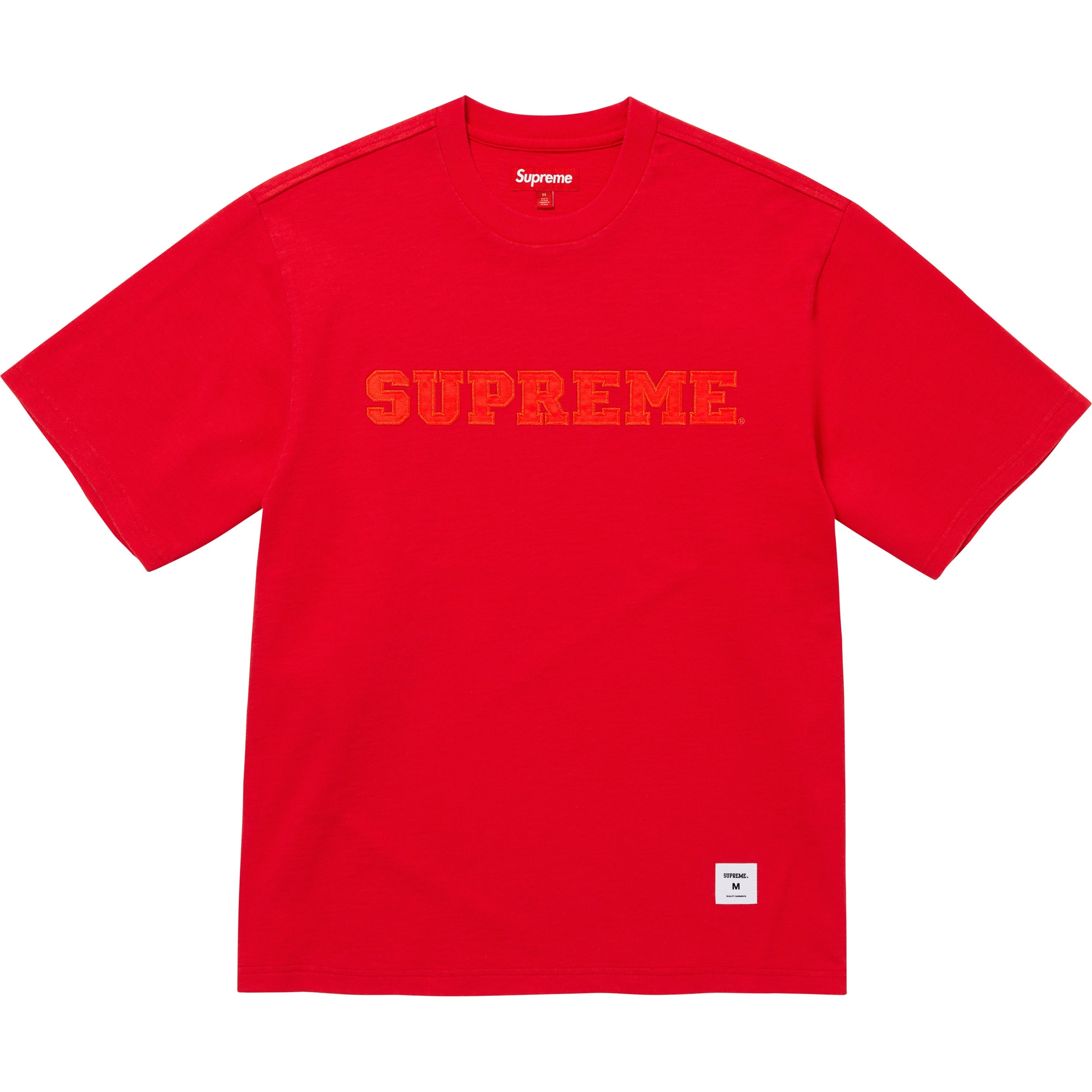 Collegiate Appliqué S/S Top