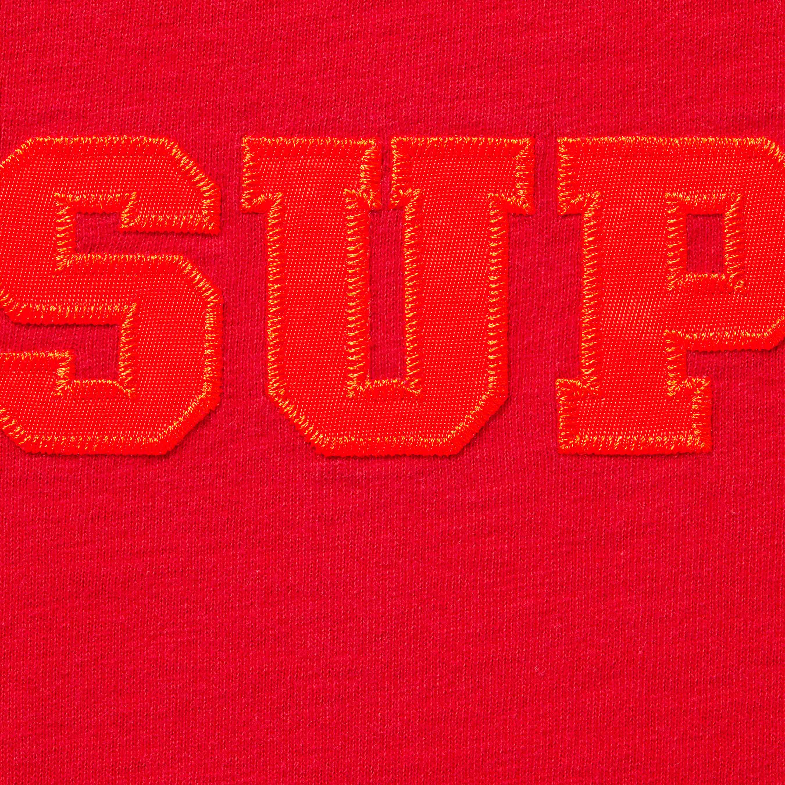 Collegiate Appliqué S/S Top