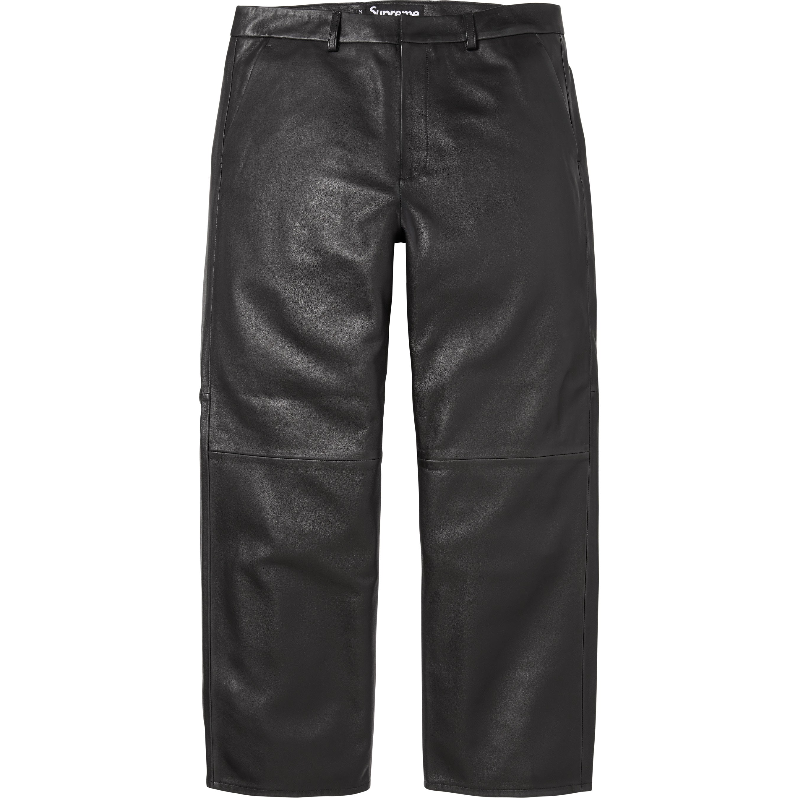 Leather Trouser