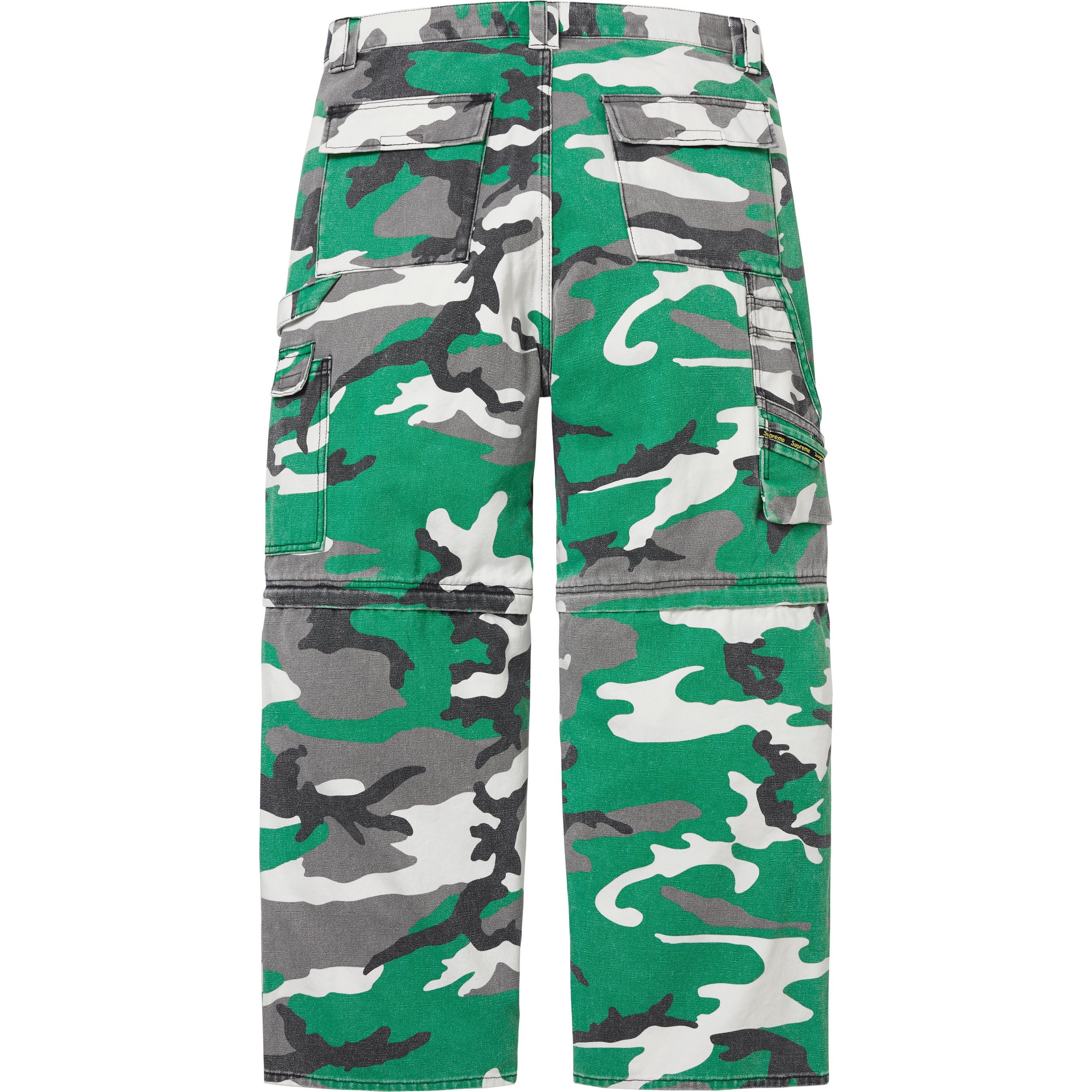 Zip-Off Utility Pant