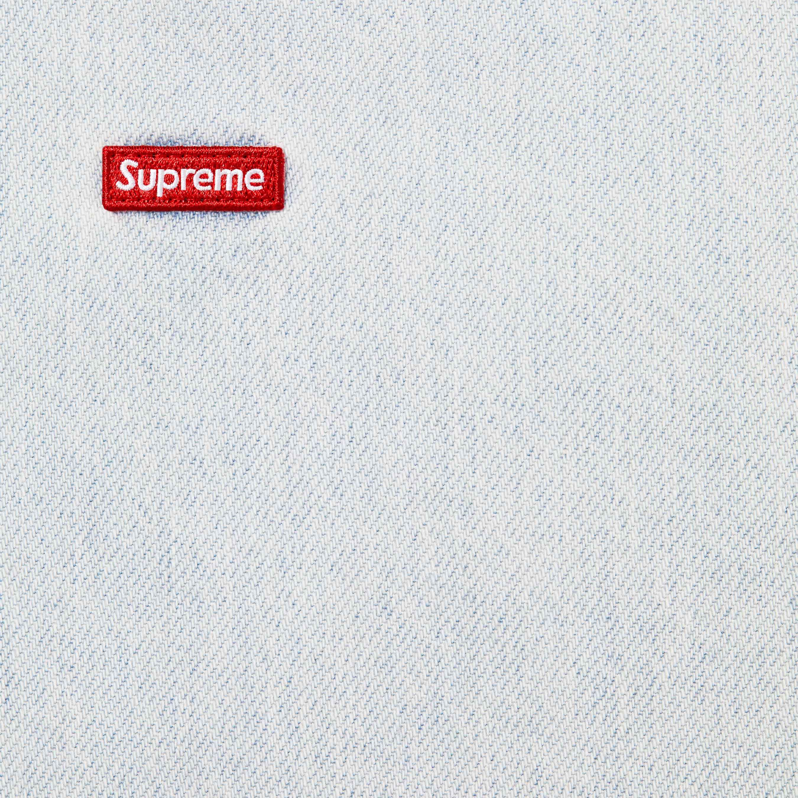 Small Box Denim Shirt