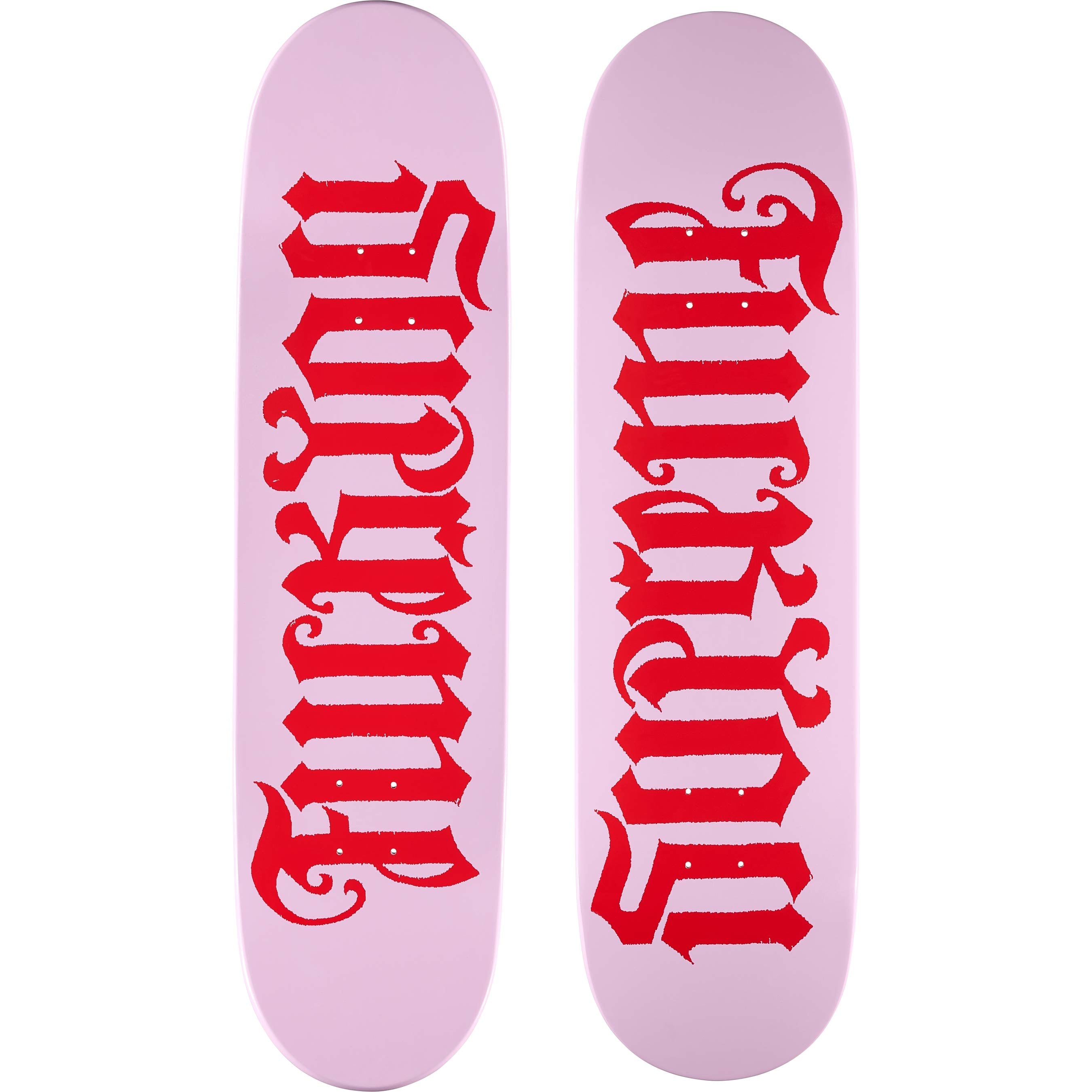 Ambigram Skateboard