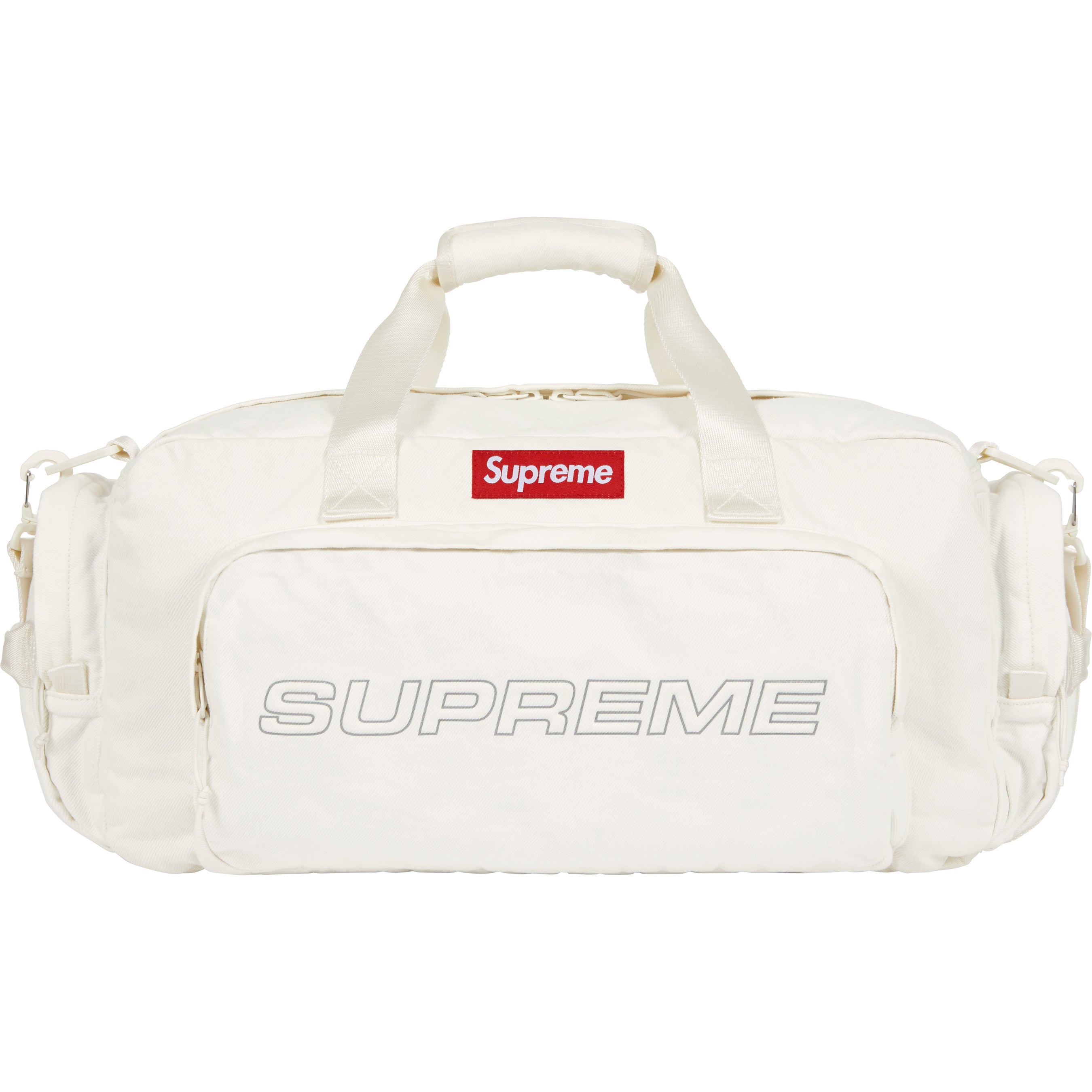 Denim Duffle Bag