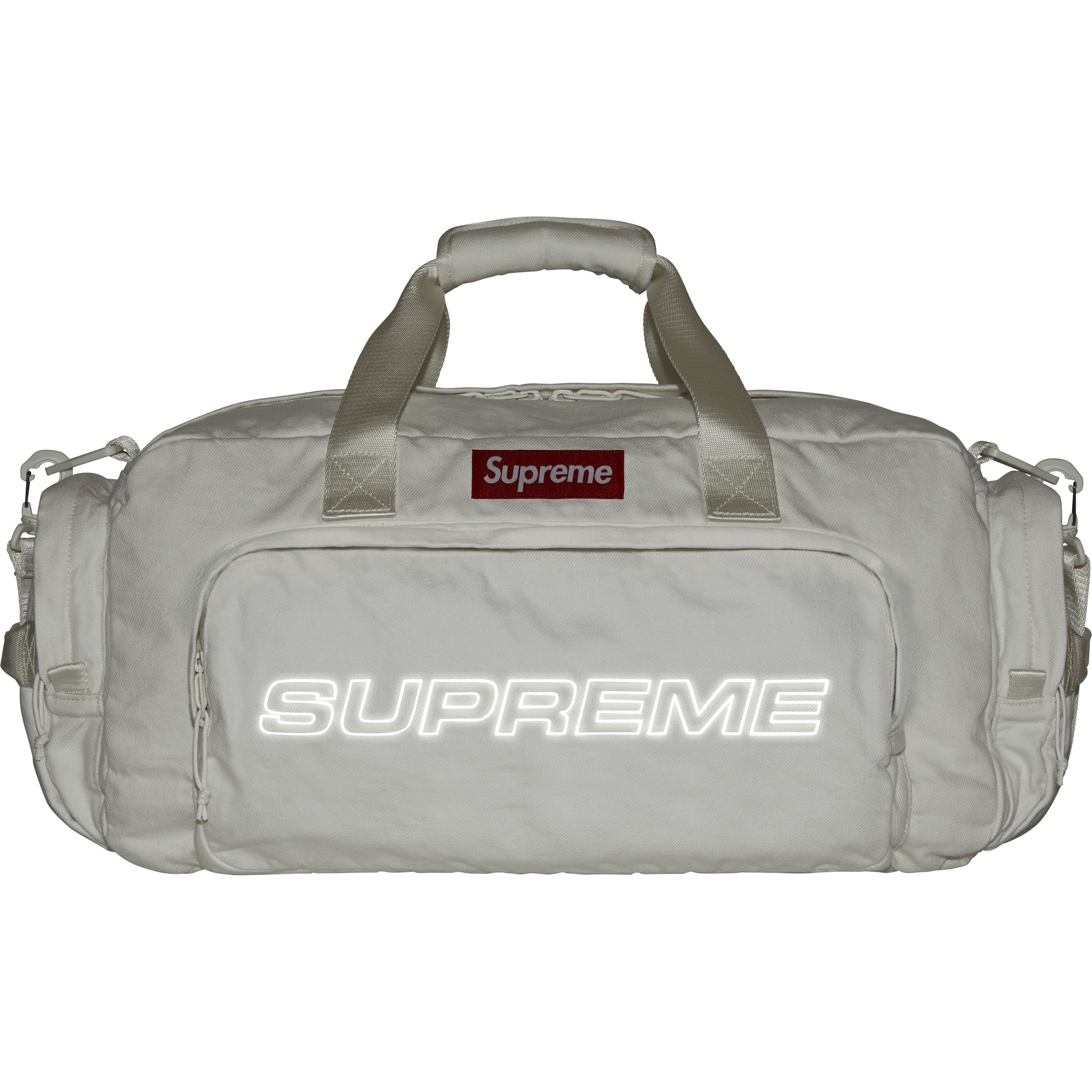 Denim Duffle Bag