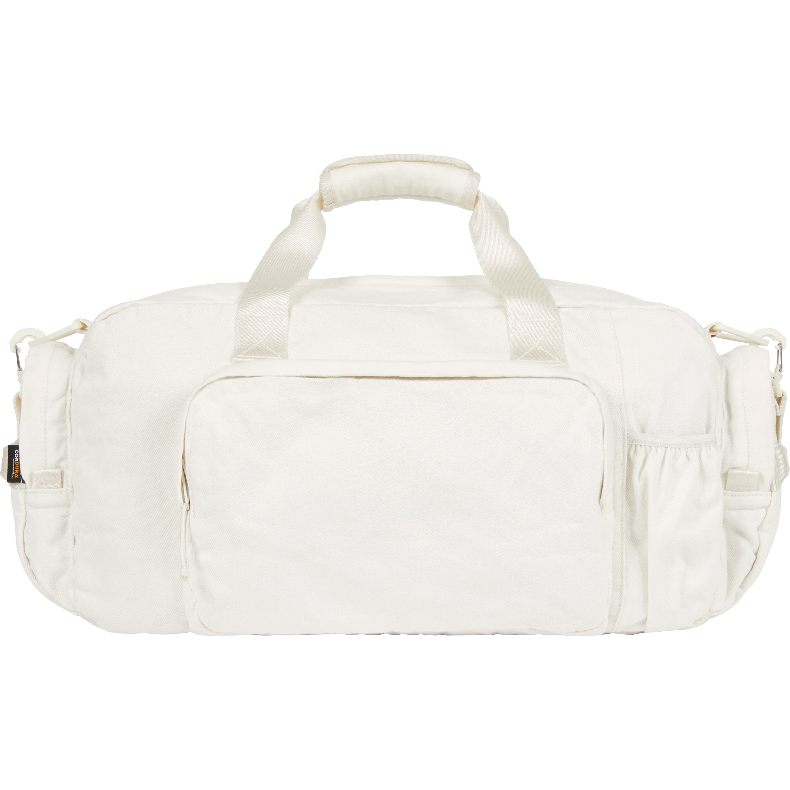 Denim Duffle Bag