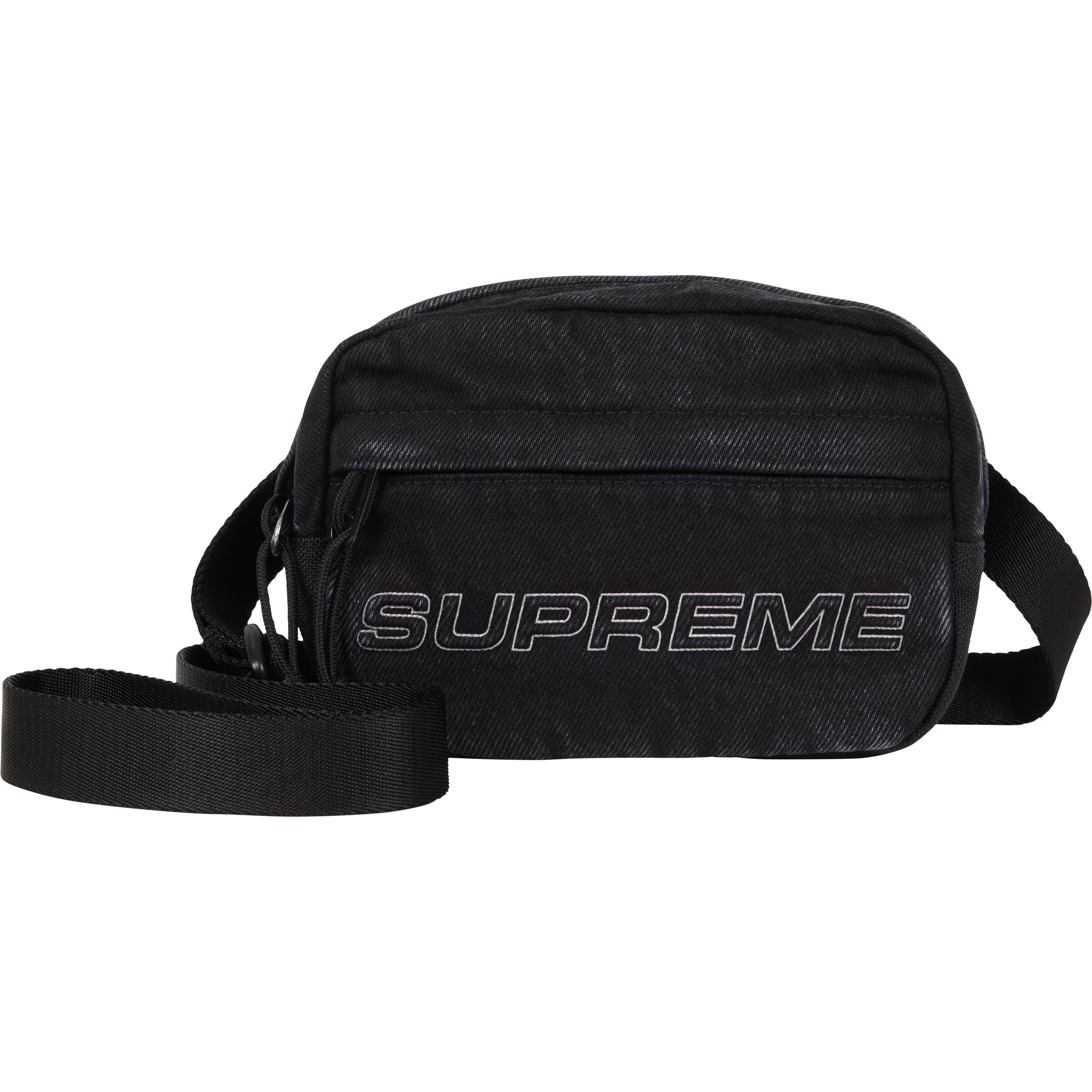 Denim Mini Shoulder Bag