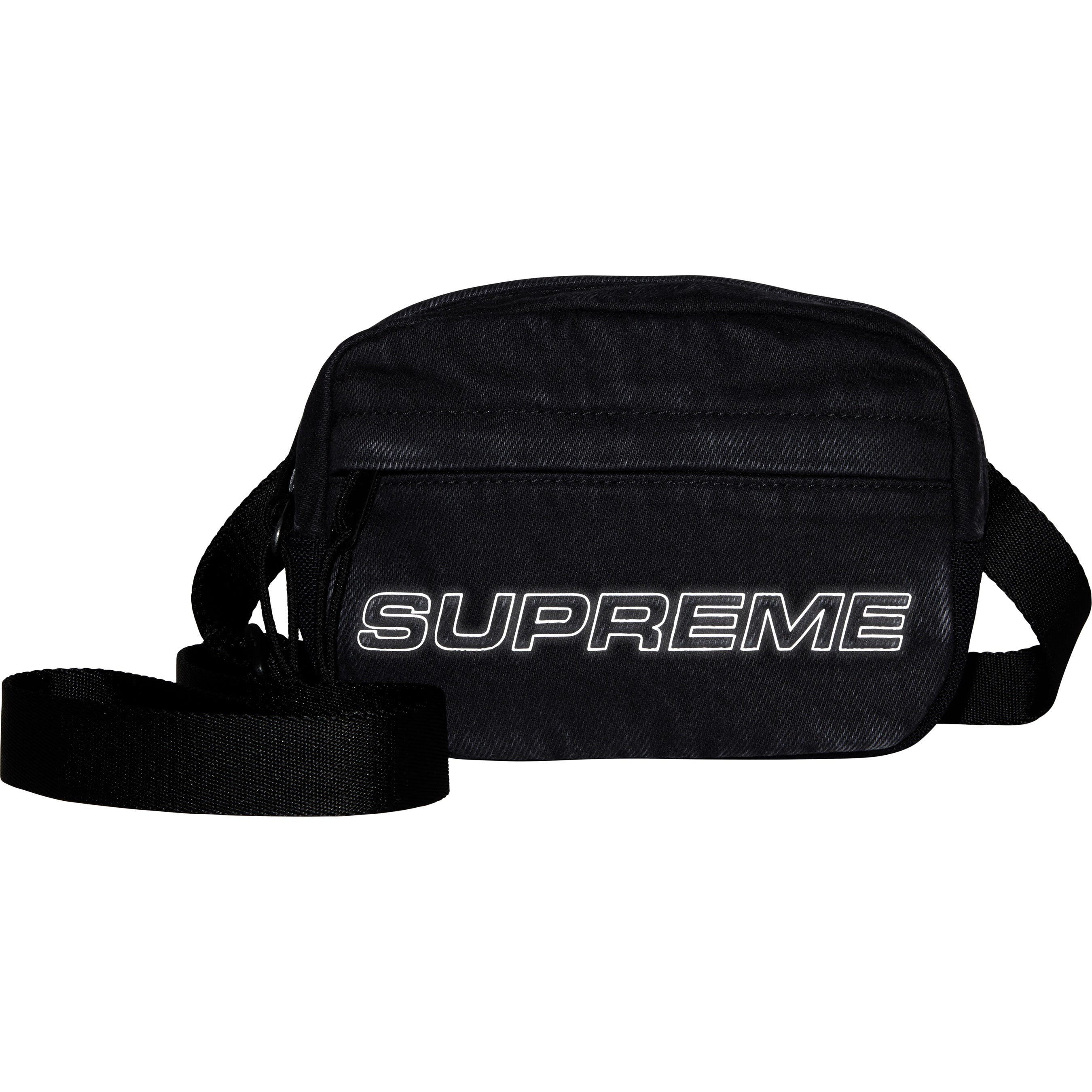 Denim Mini Shoulder Bag