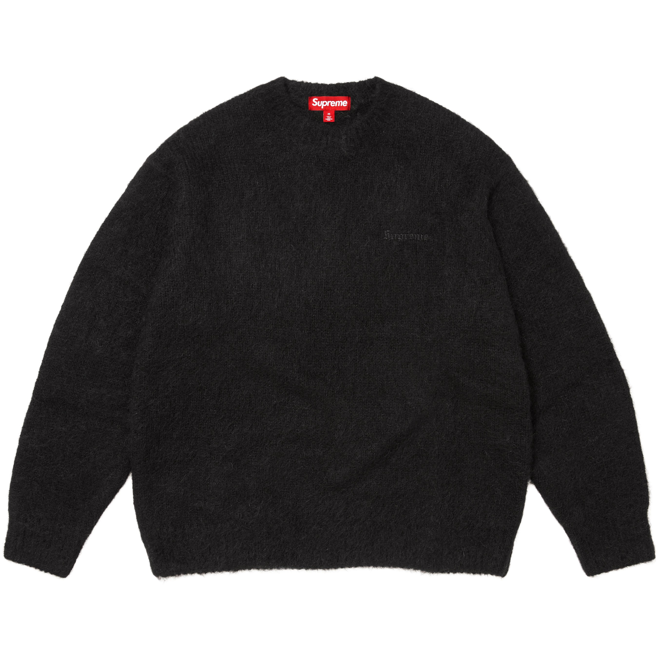 Brushed Mohair Sweater
