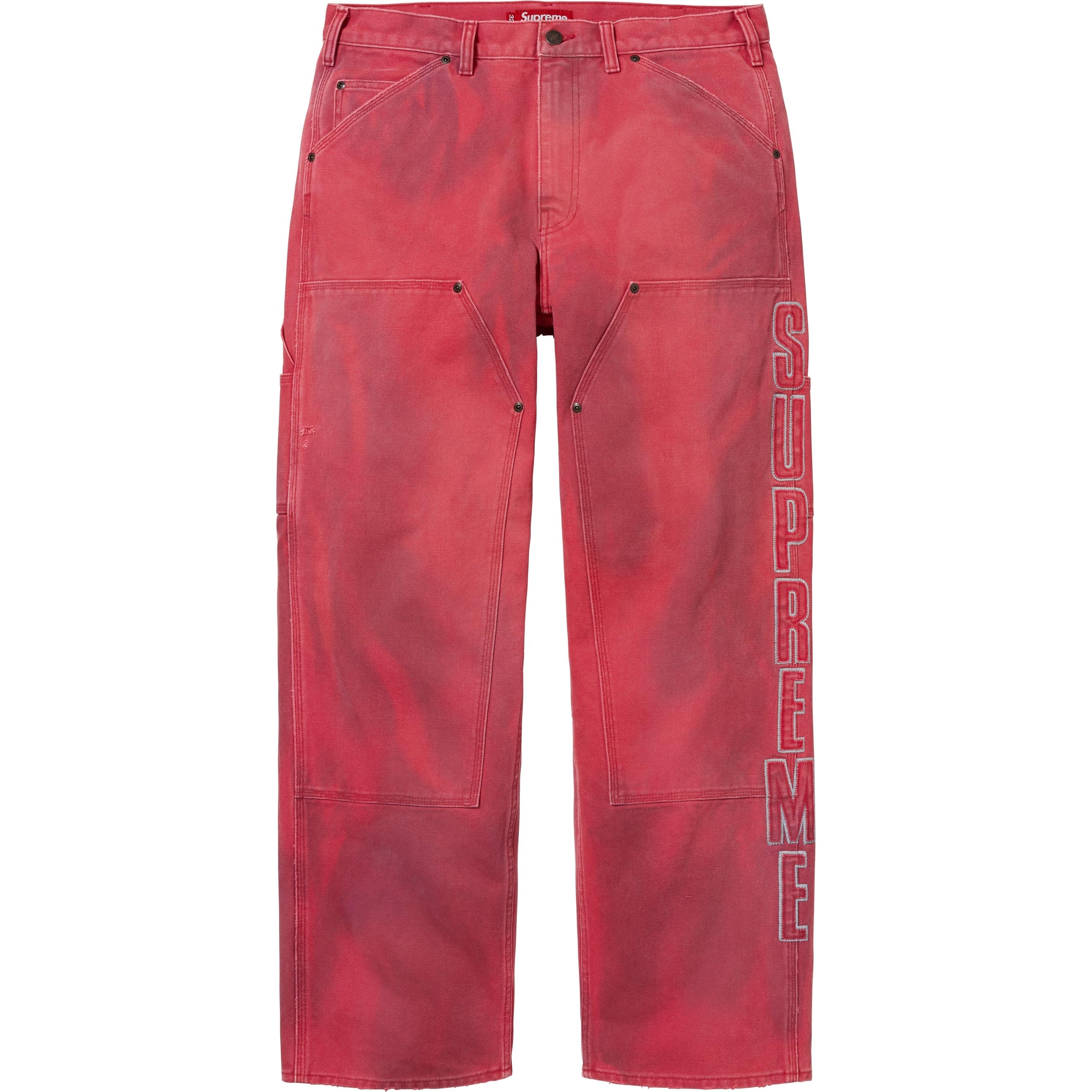 Reflective Double Knee Pant