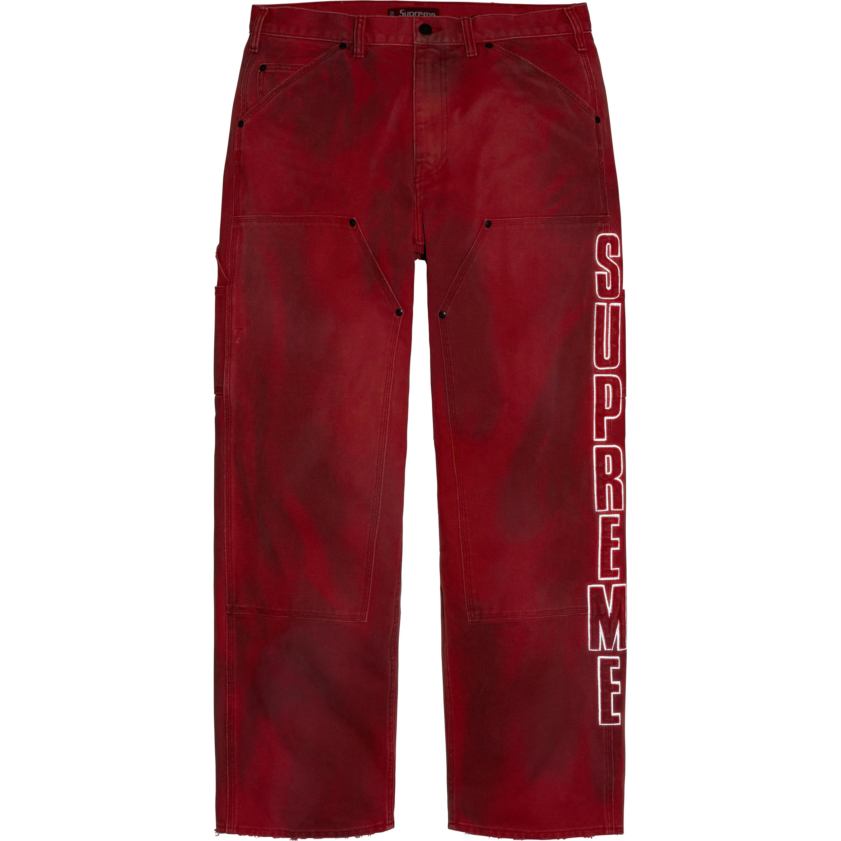 Reflective Double Knee Pant