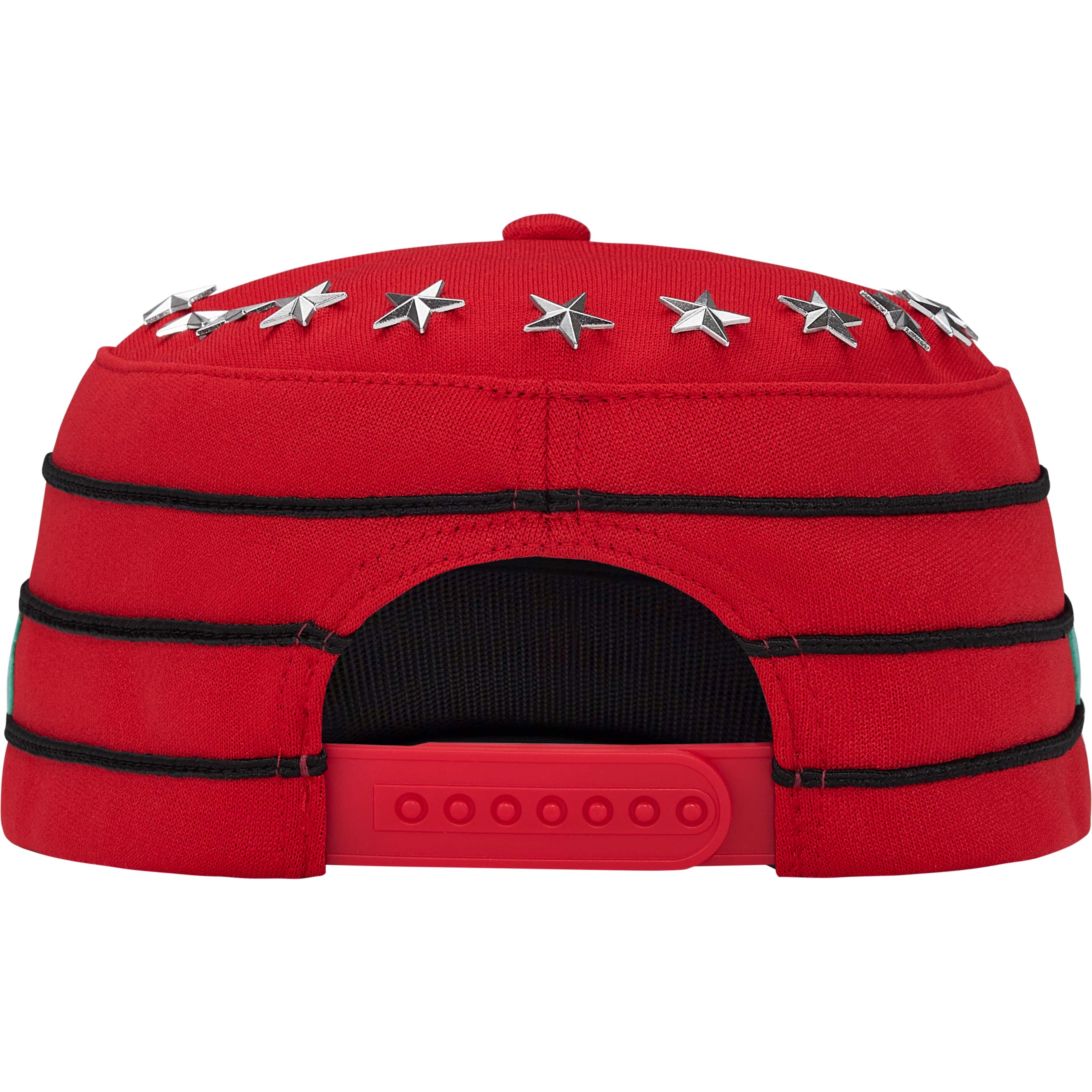 Stars Studded Pillbox Hat