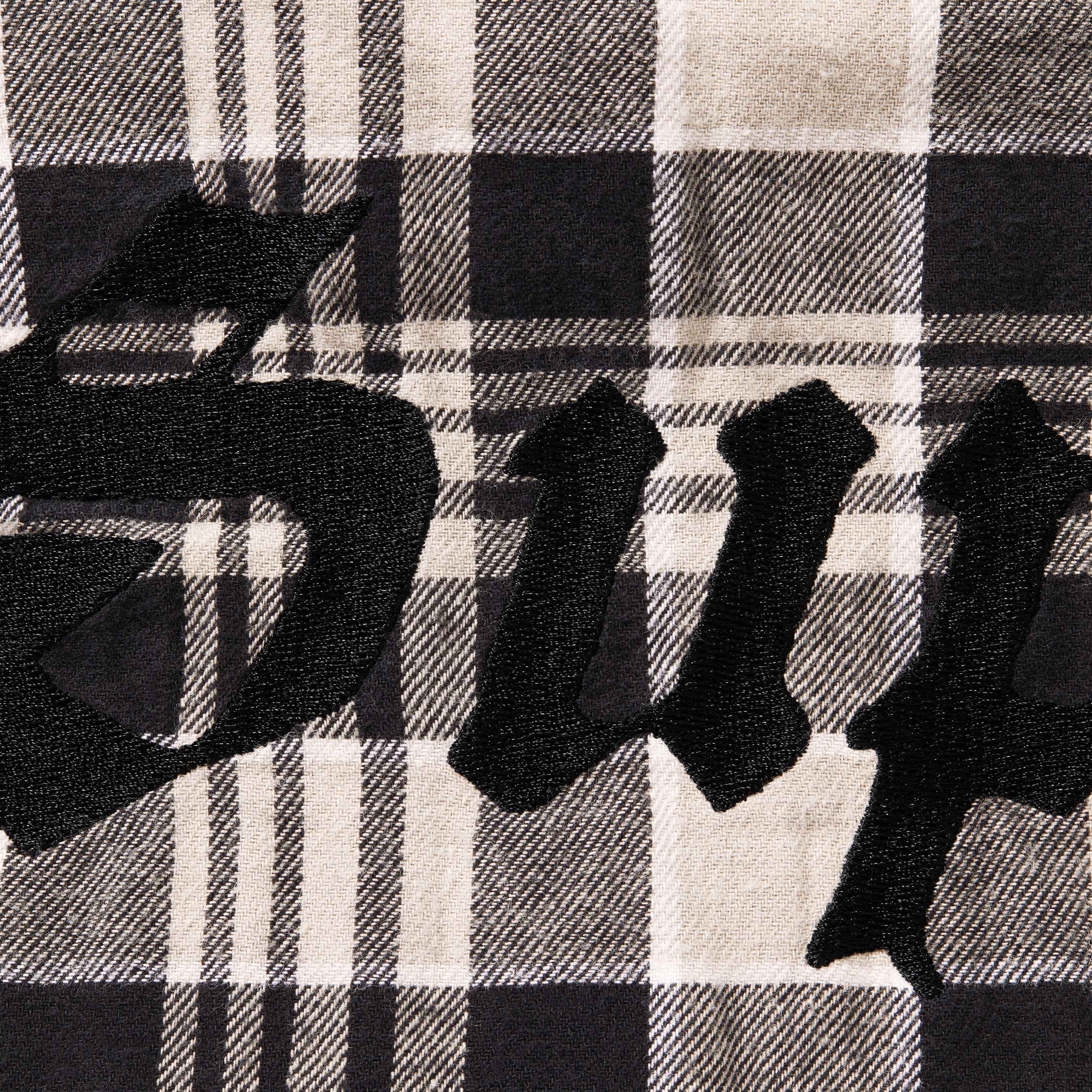 Lined Zip Up Hooded Flannel Shirt
