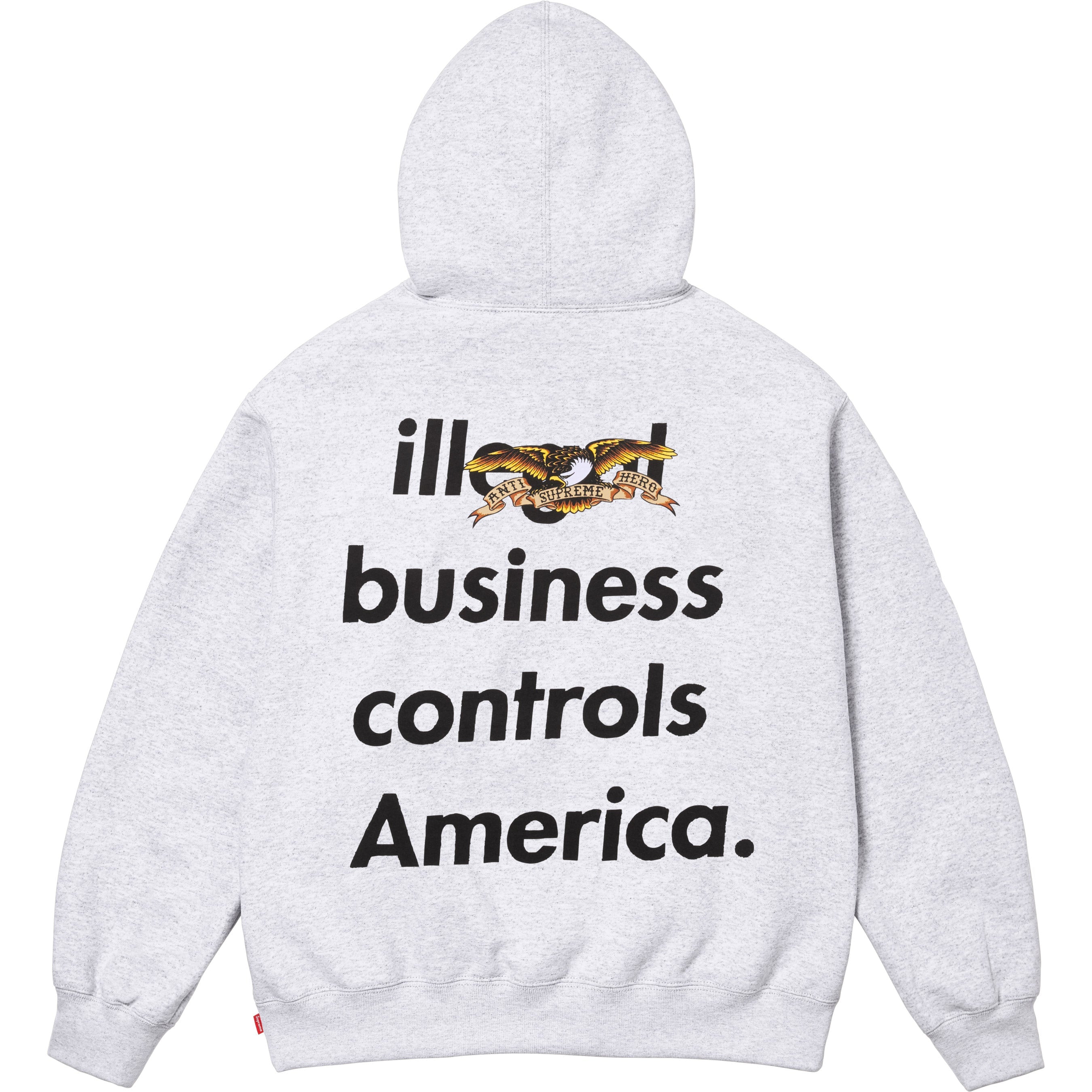 Supreme®/ANTIHERO® Hooded Sweatshirt