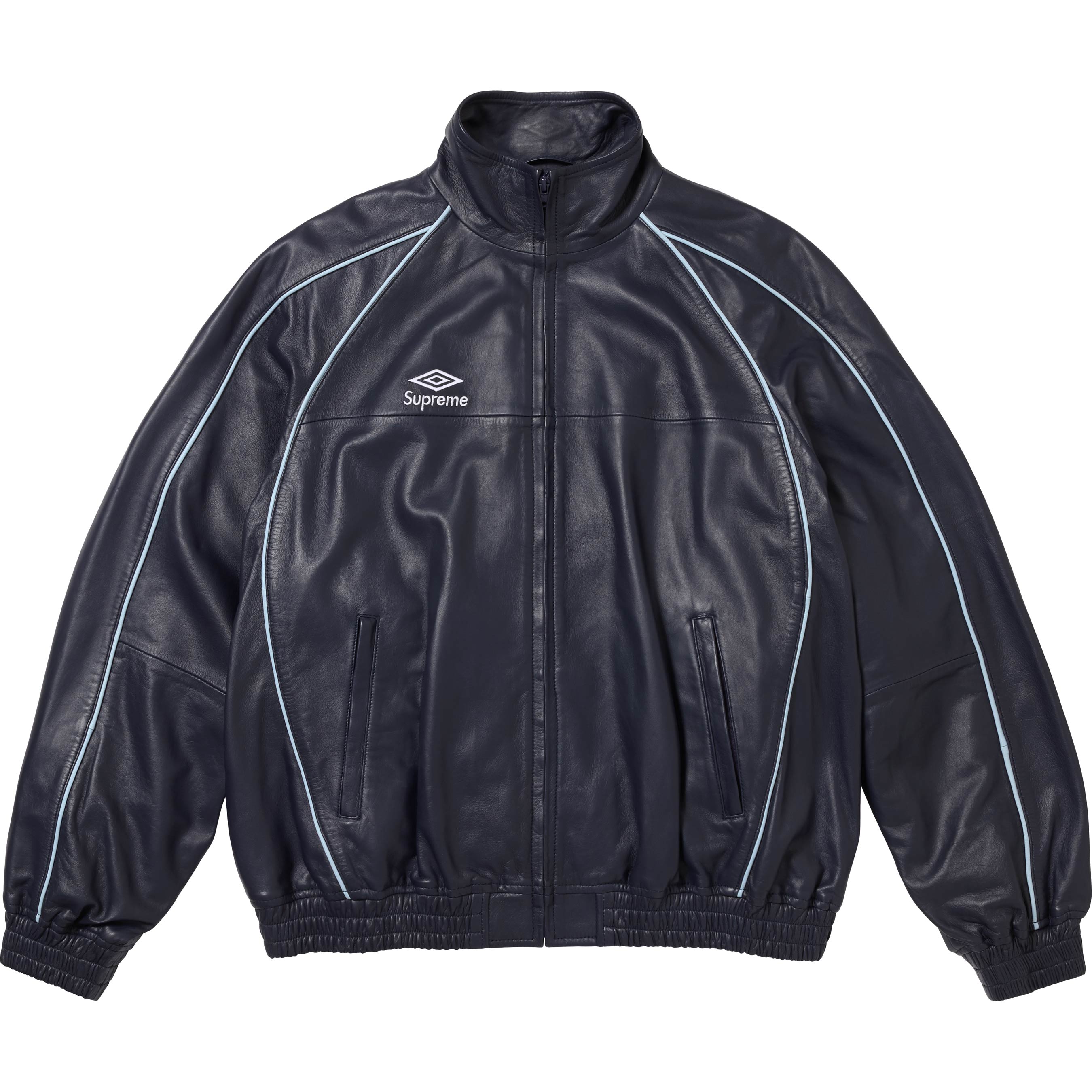 Supreme®/Umbro® Leather Track Jacket
