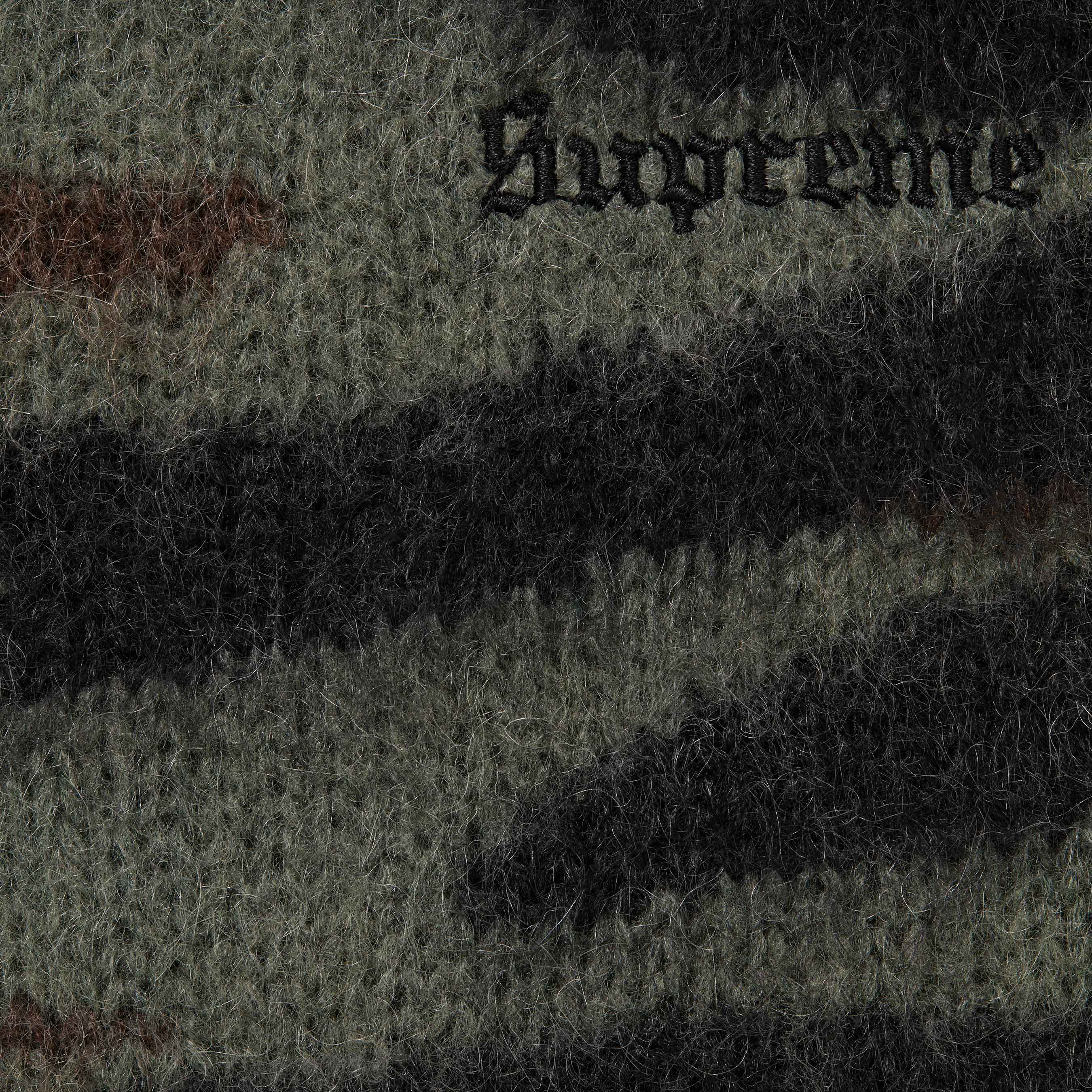 Brushed Mohair Sweater