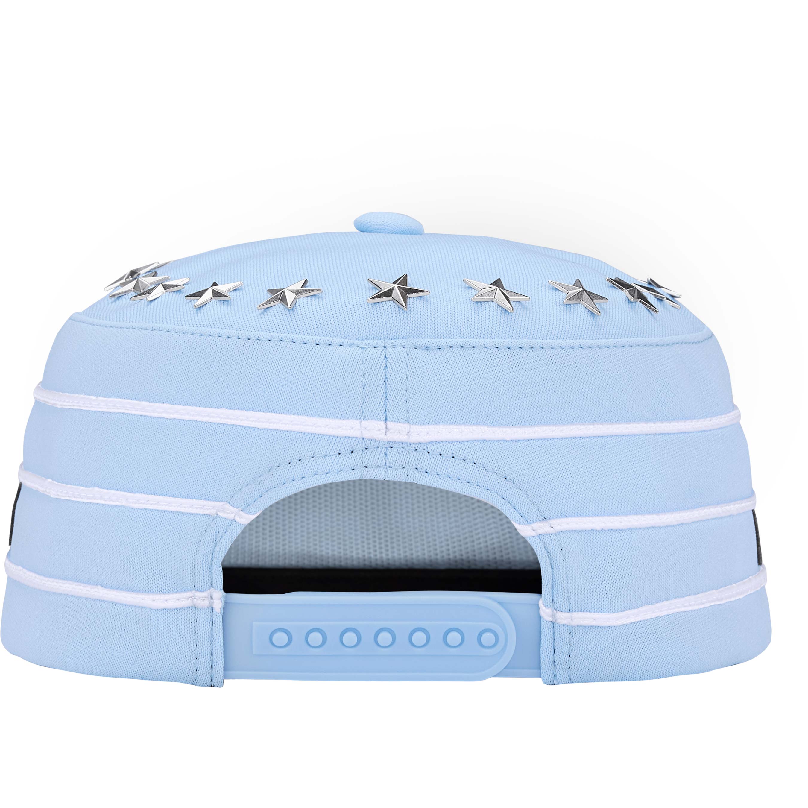Stars Studded Pillbox Hat