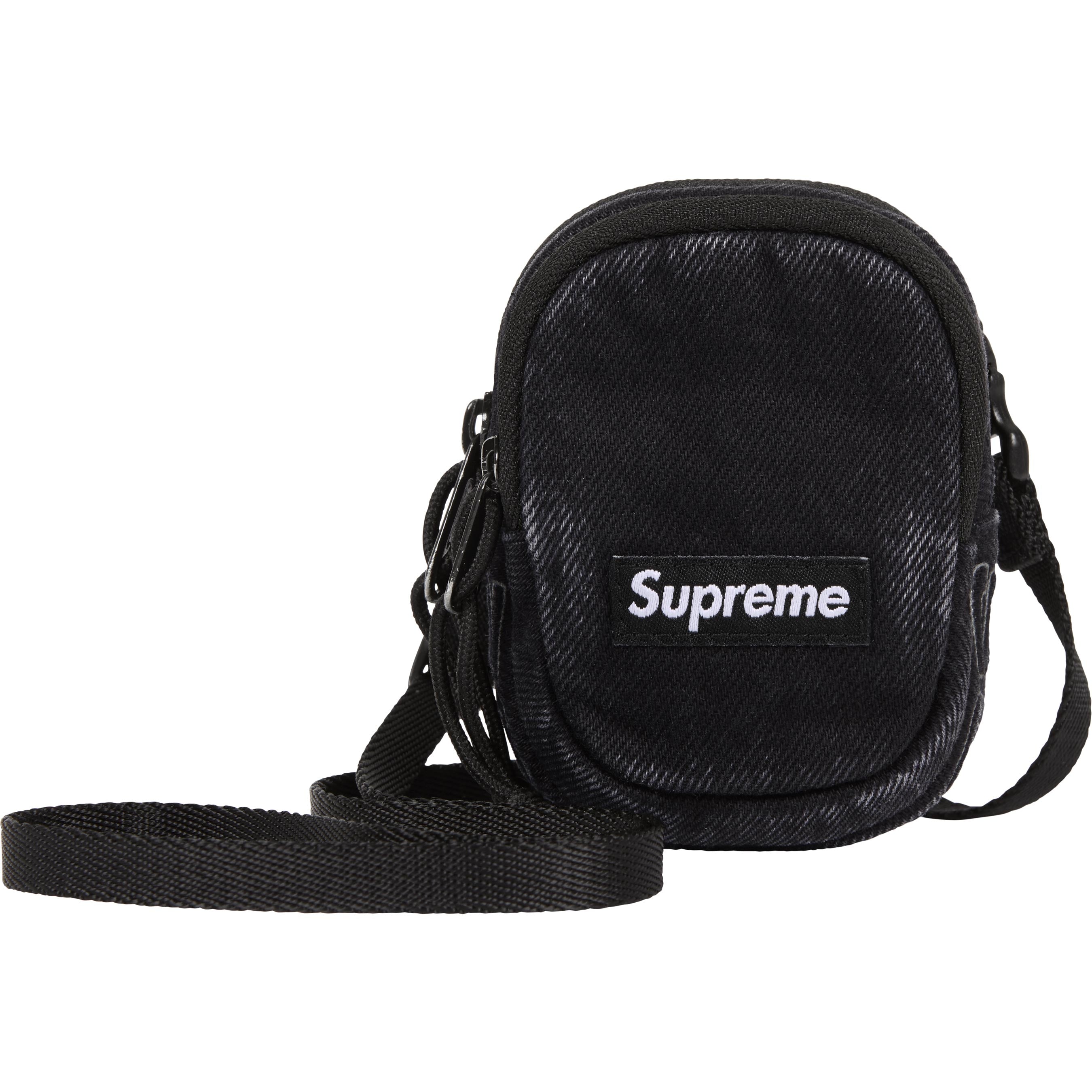Denim Mini Utility Bag