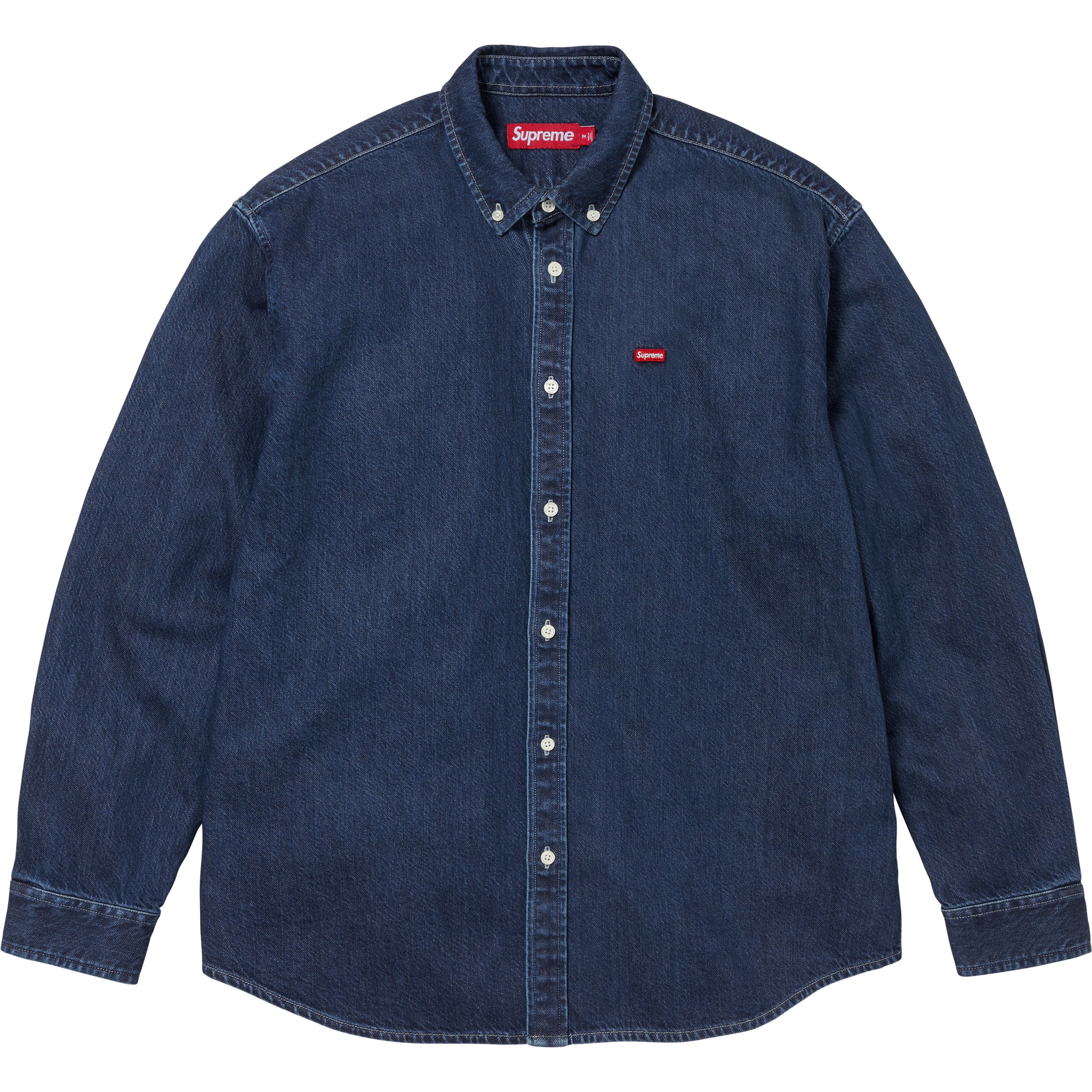 Small Box Denim Shirt