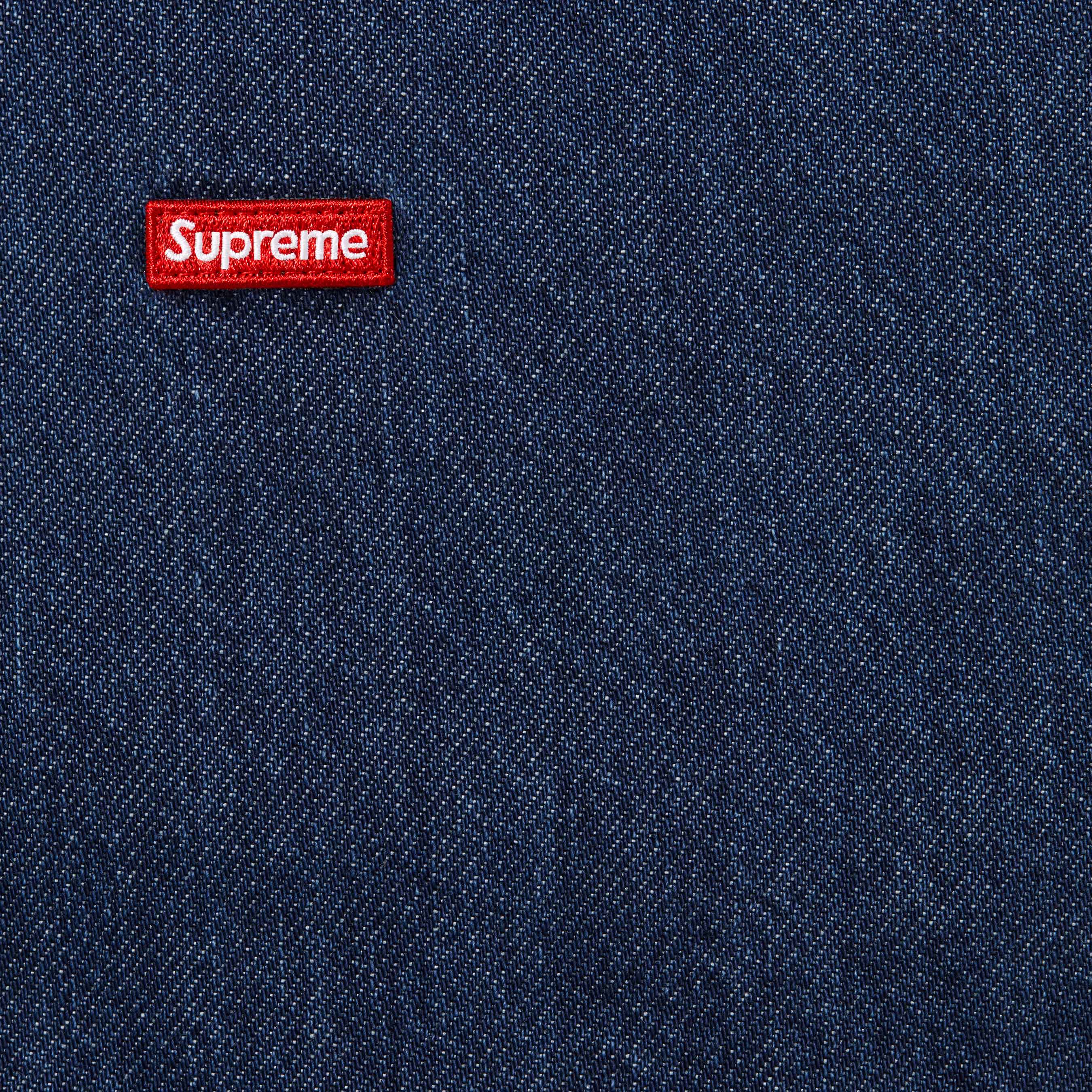 Small Box Denim Shirt