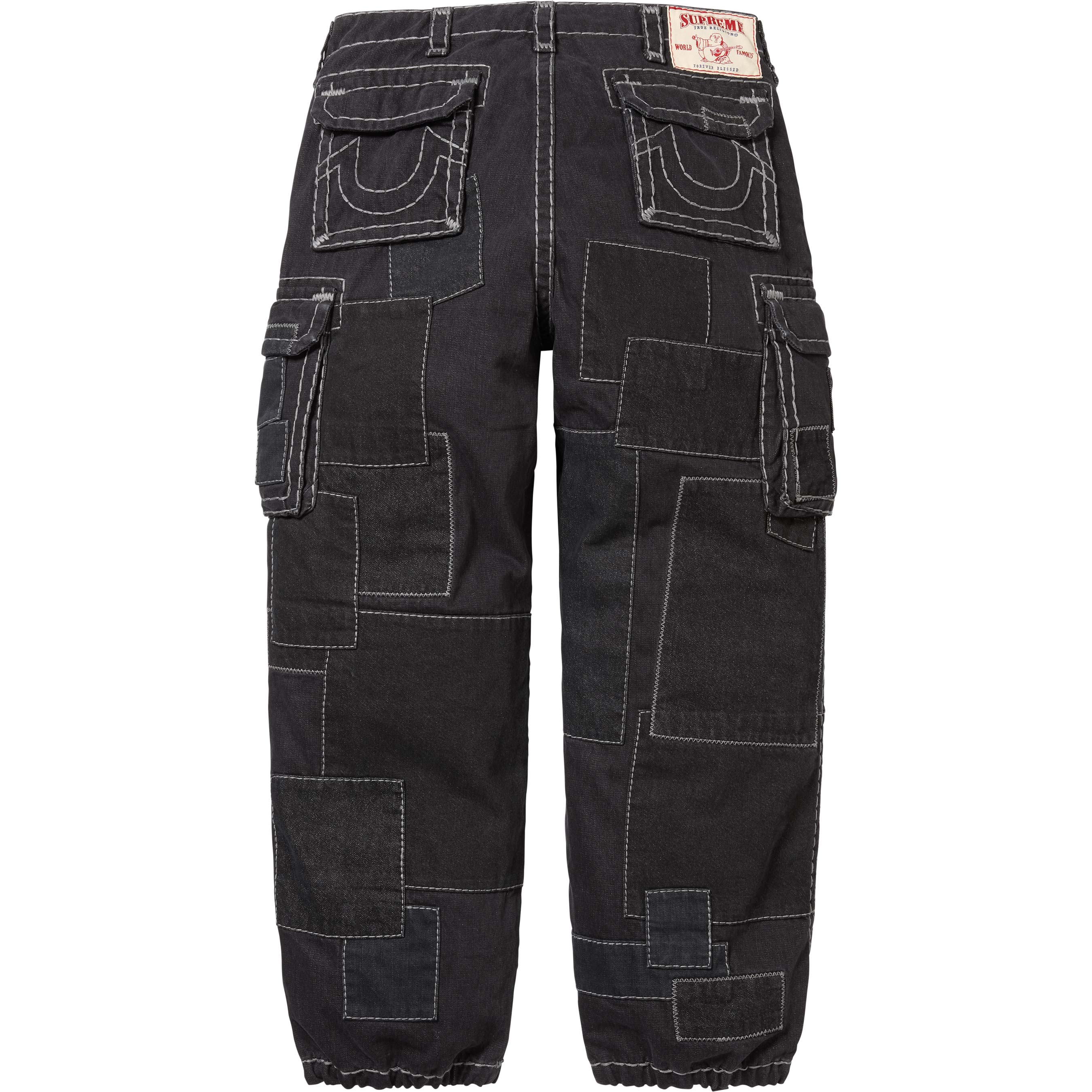 Supreme®/True Religion® Patchwork Cargo Pant