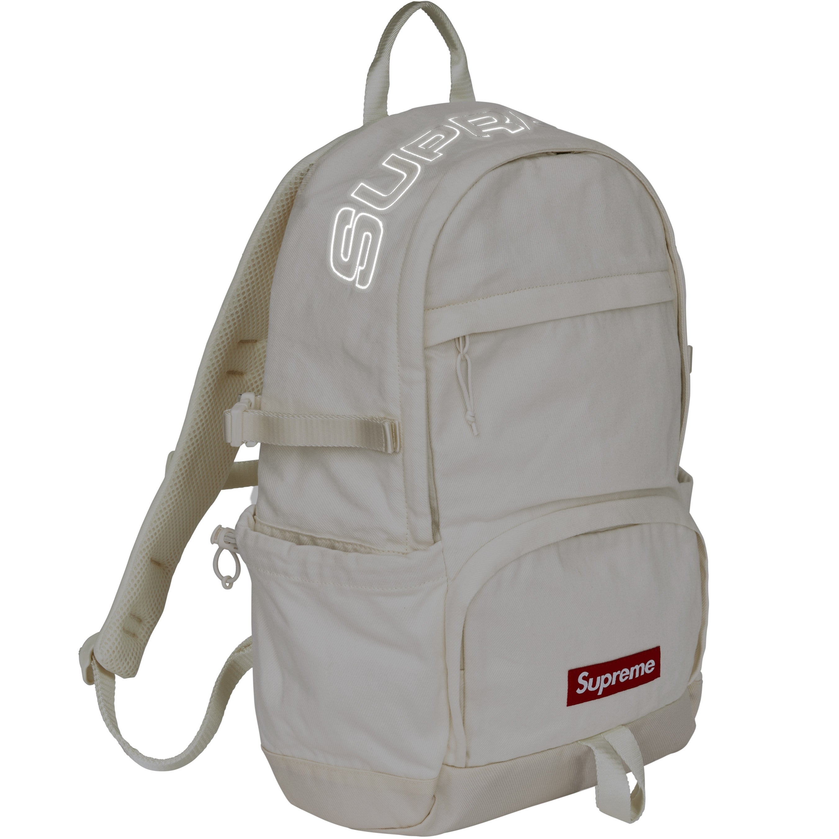 Denim Backpack